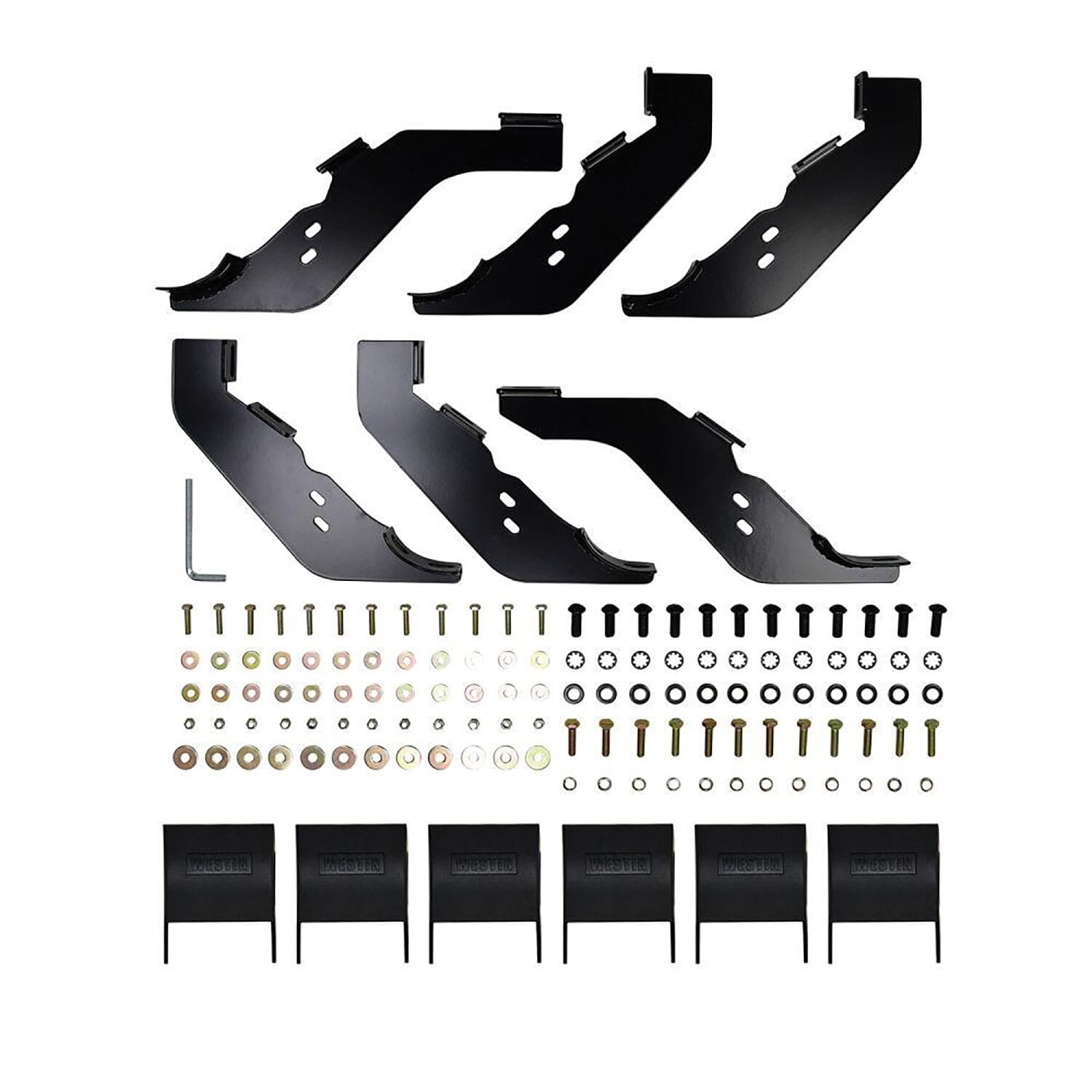 PRO TRAXX 4 Oval Nerf Step Bars thumbnail 2