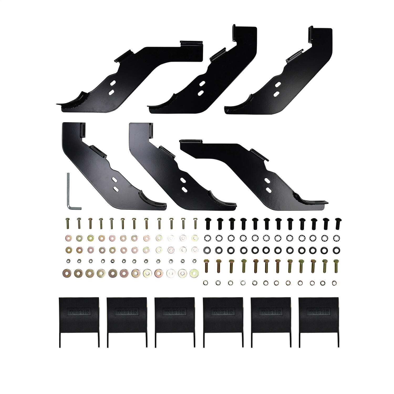 PRO TRAXX 4 Oval Nerf Step Bars thumbnail 3