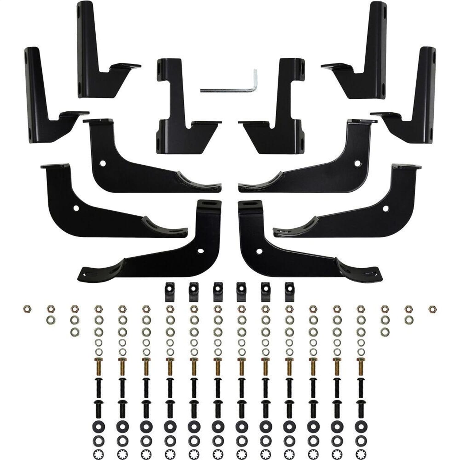 PRO TRAXX 4 Oval Nerf Step Bars thumbnail 3