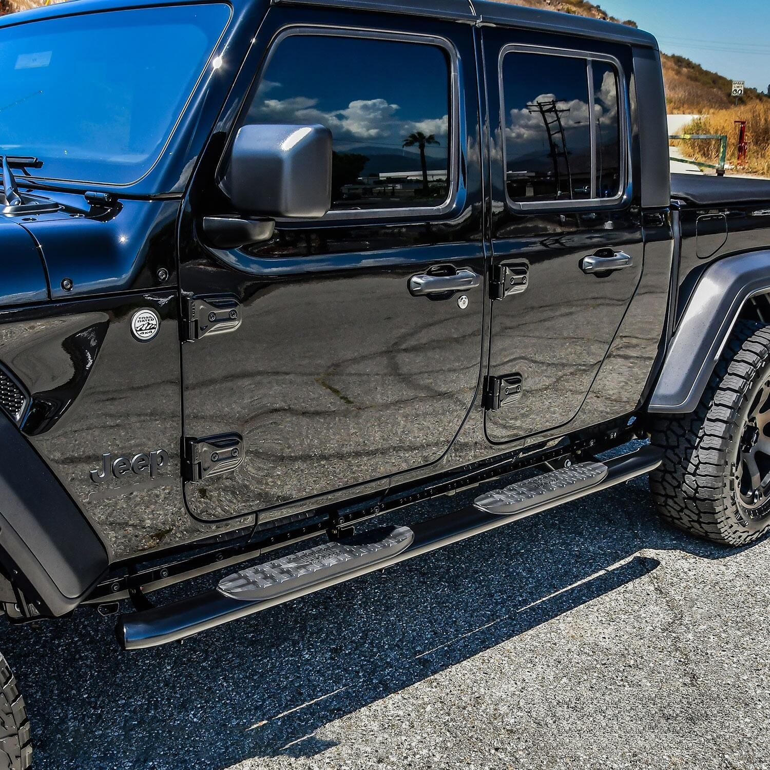 PRO TRAXX 4 Oval Nerf Step Bars thumbnail 10