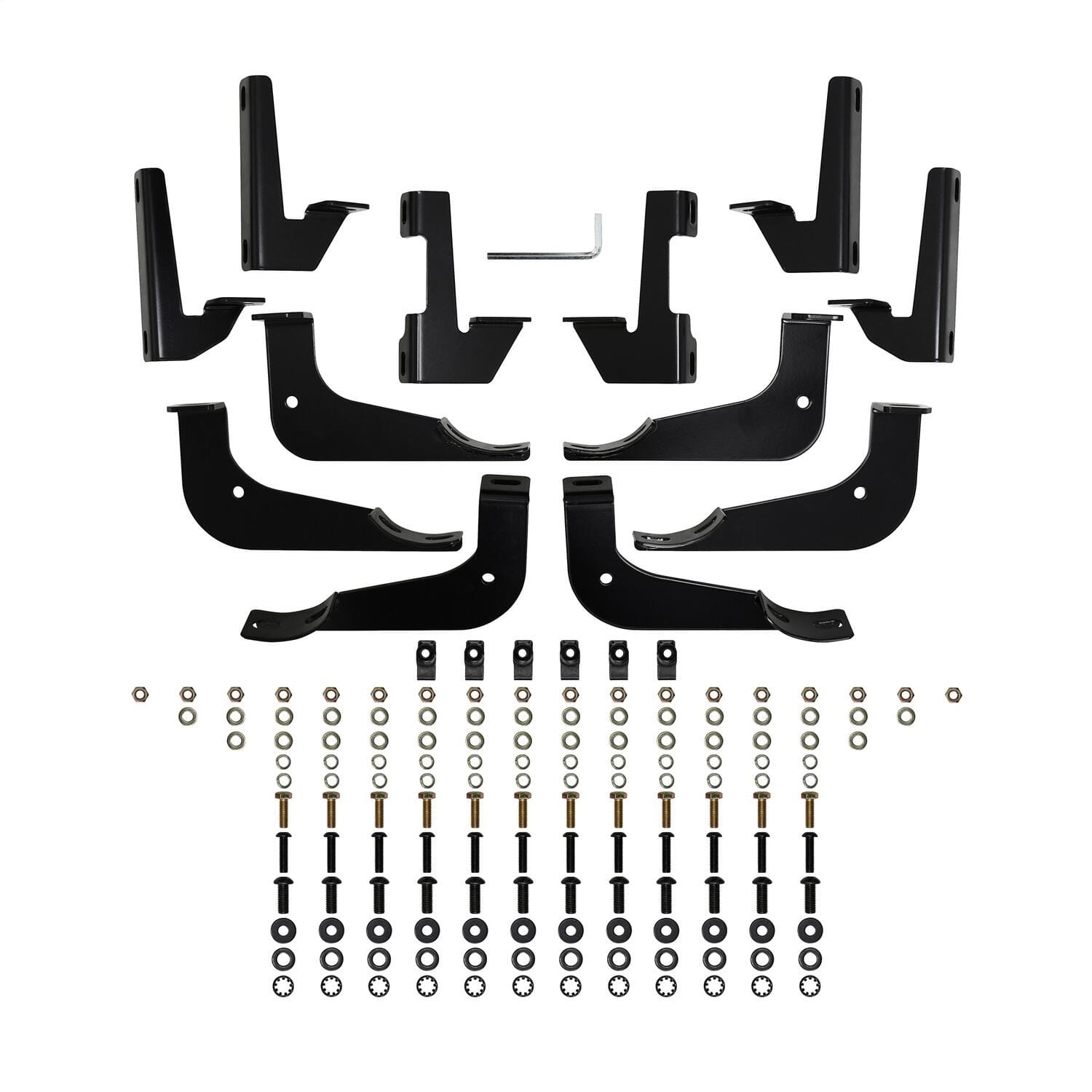 PRO TRAXX 4 Oval Nerf Step Bars thumbnail 3