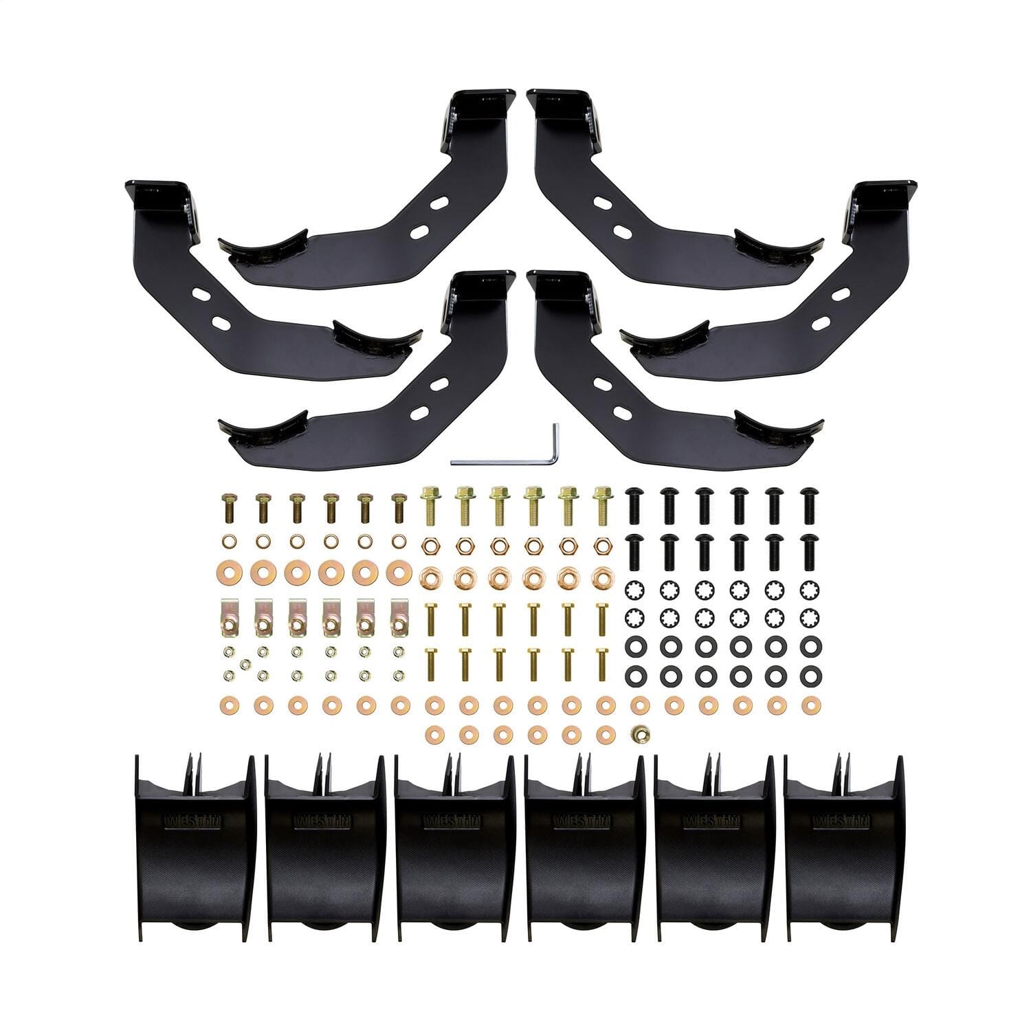 PRO TRAXX 4 Oval Nerf Step Bars thumbnail 3