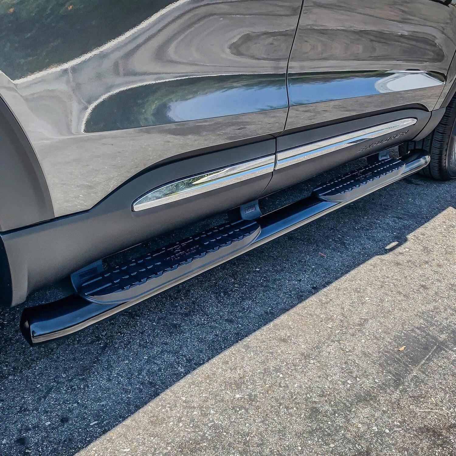 PRO TRAXX 4 Oval Nerf Step Bars thumbnail 9