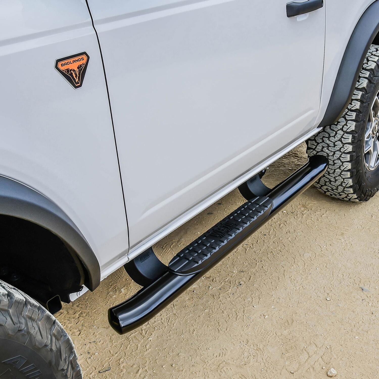 PRO TRAXX 4 Oval Nerf Step Bars thumbnail 12