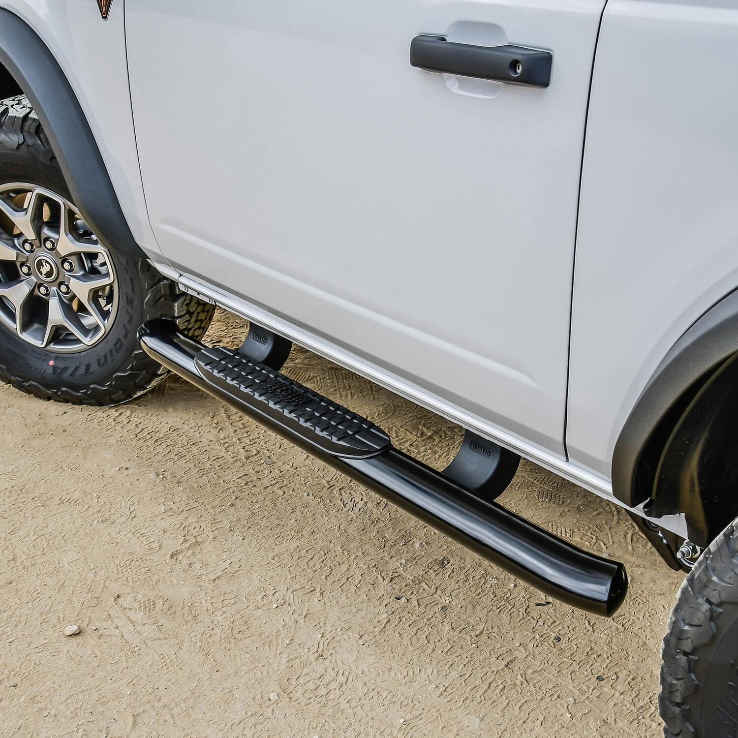 PRO TRAXX 4 Oval Nerf Step Bars thumbnail 13