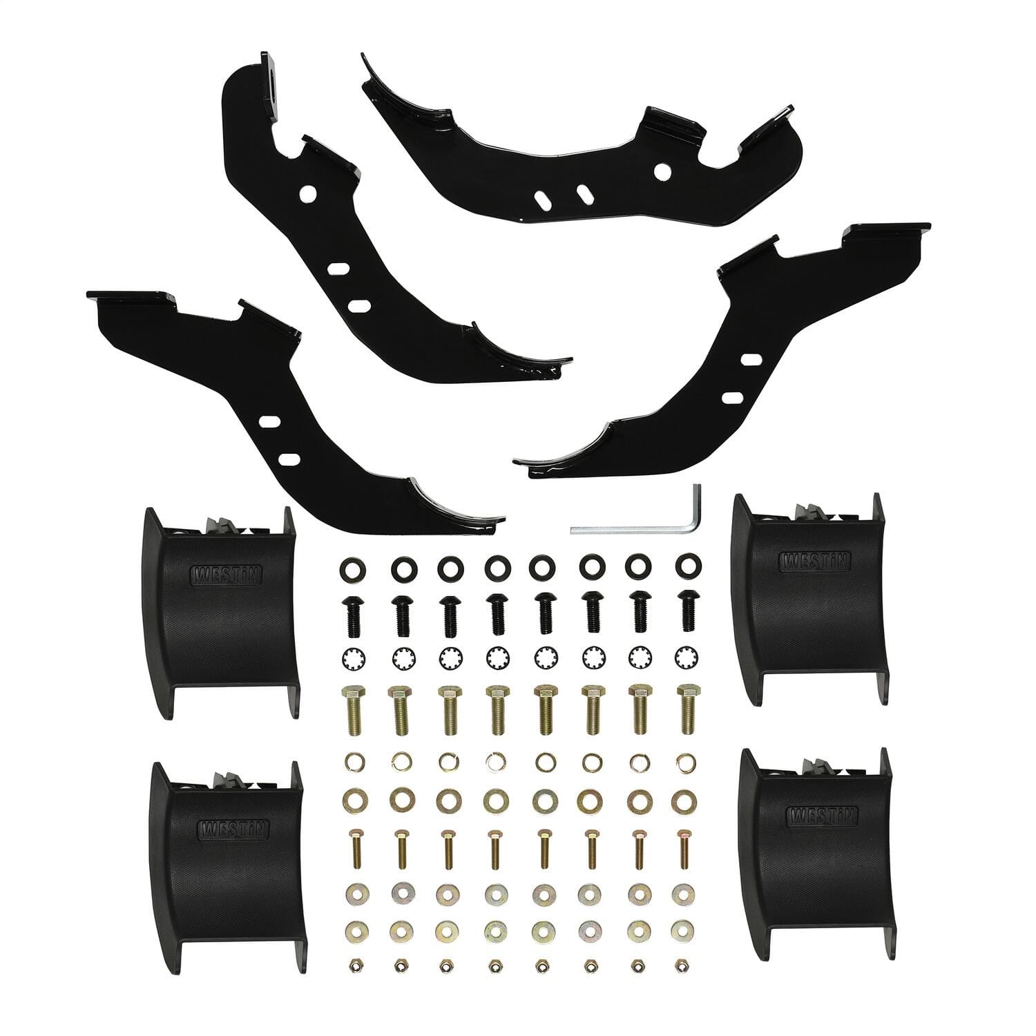 PRO TRAXX 4 Oval Nerf Step Bars thumbnail 4