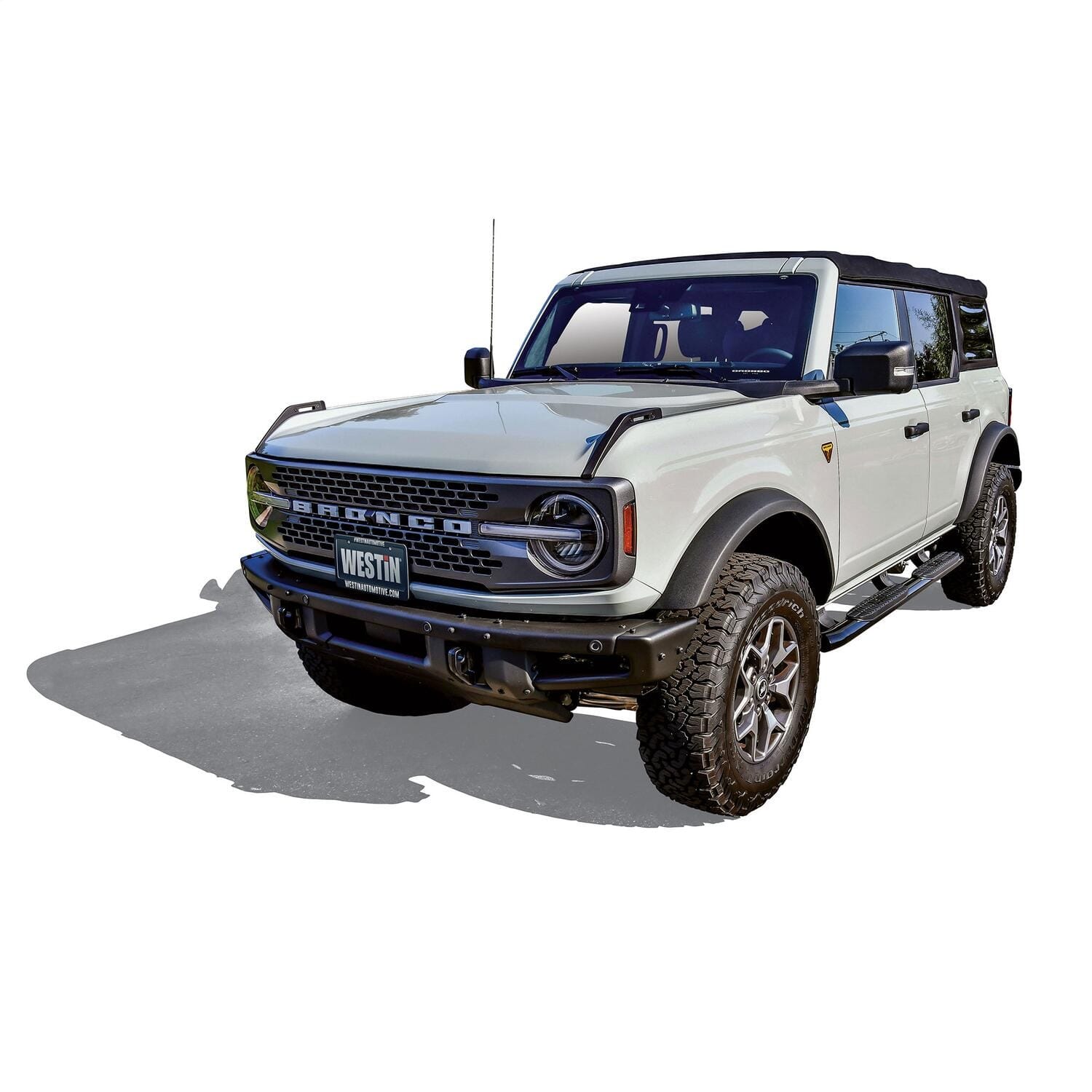 PRO TRAXX 4 Oval Nerf Step Bars thumbnail 9