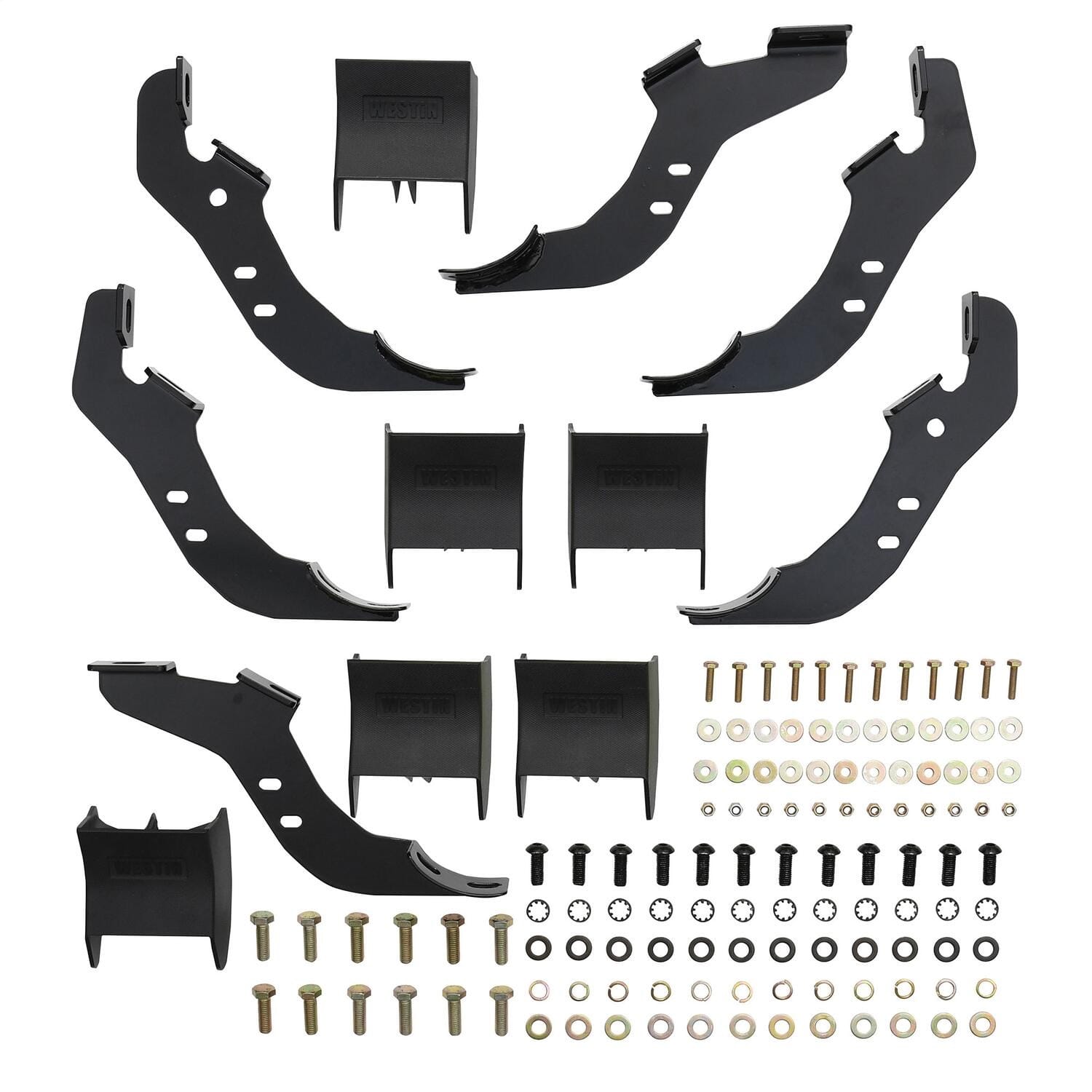 PRO TRAXX 4 Oval Nerf Step Bars thumbnail 4