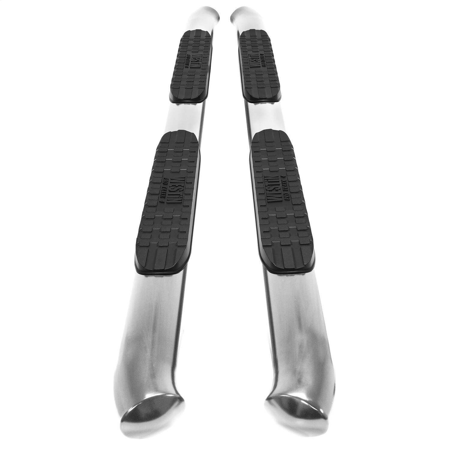 PRO TRAXX 4 Oval Nerf Step Bars thumbnail 2
