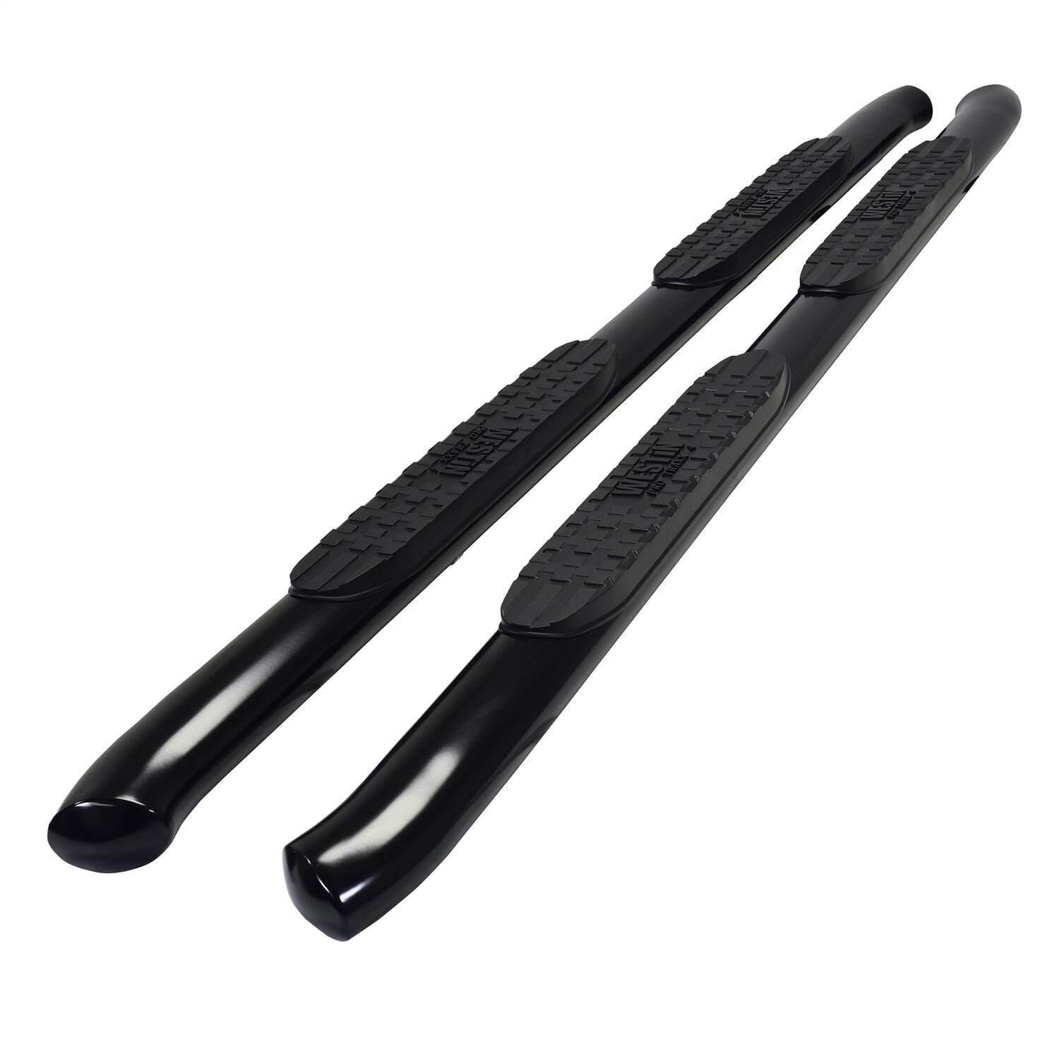 PRO TRAXX 4 Oval Nerf Step Bars thumbnail 2