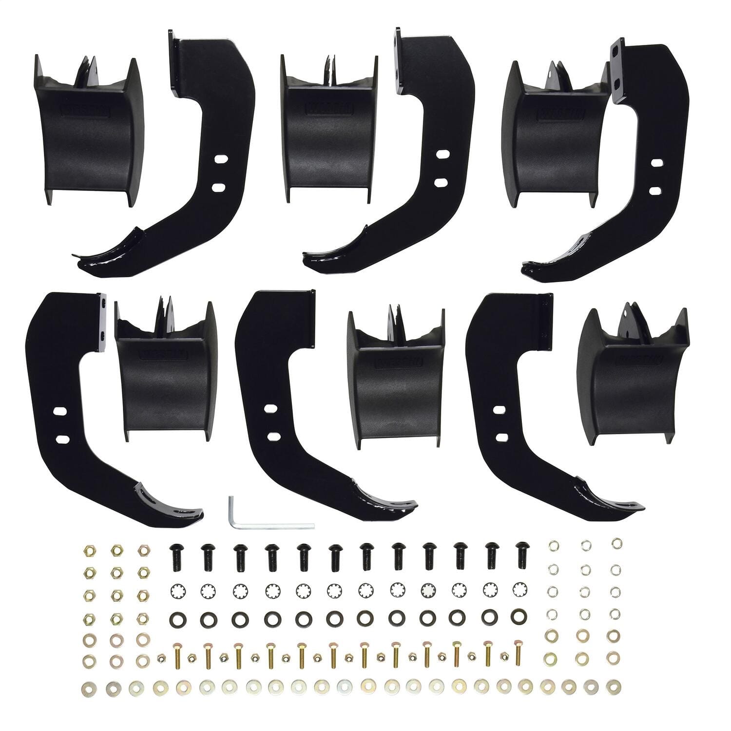 PRO TRAXX 4 Oval Nerf Step Bars thumbnail 5