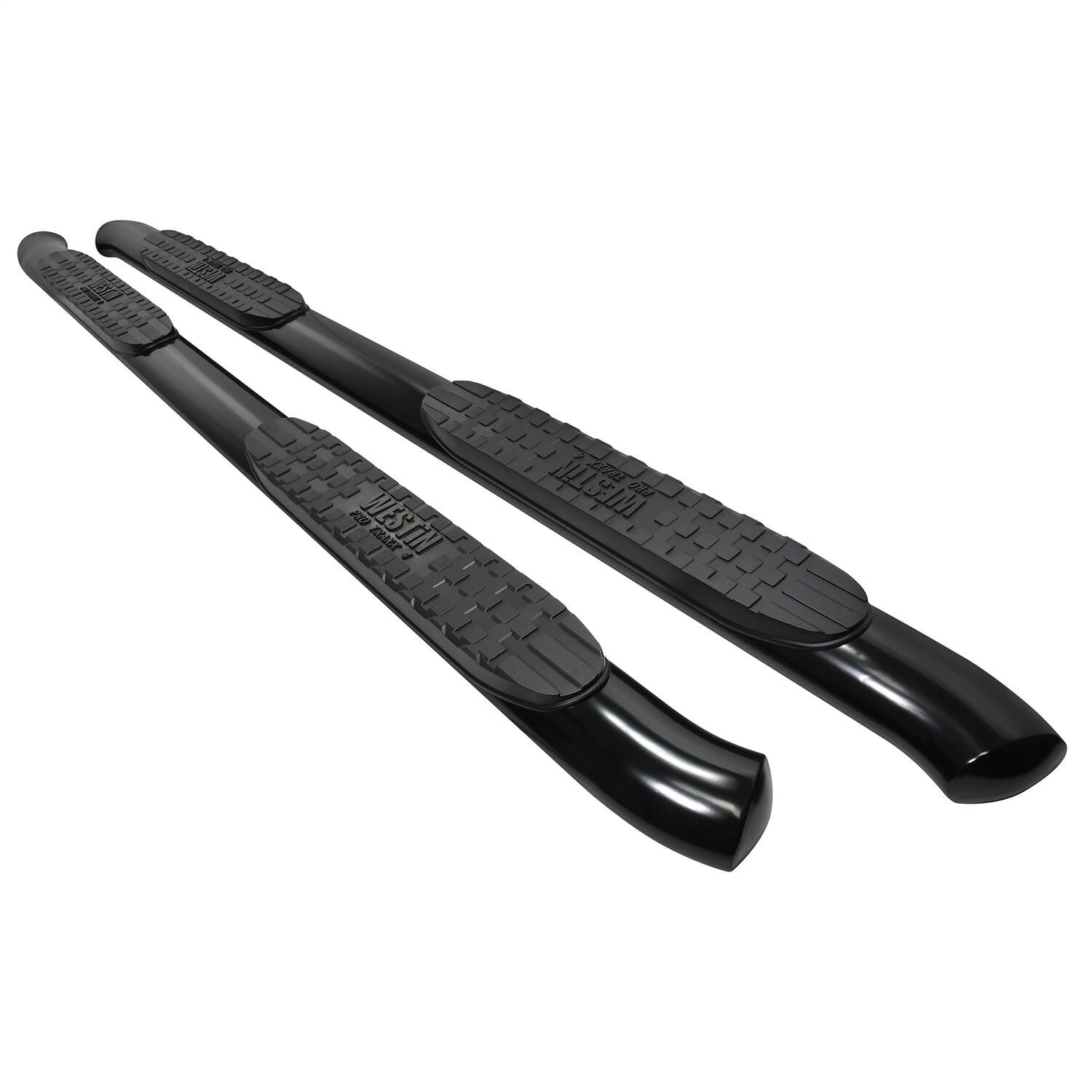 PRO TRAXX 4 Oval Nerf Step Bars thumbnail 2