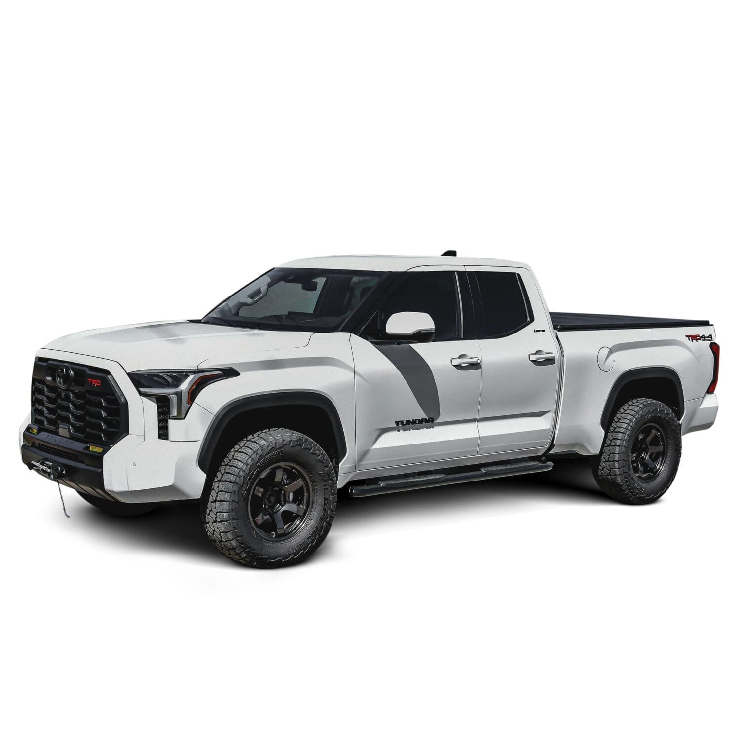 PRO TRAXX 4 Oval Nerf Step Bars thumbnail 8
