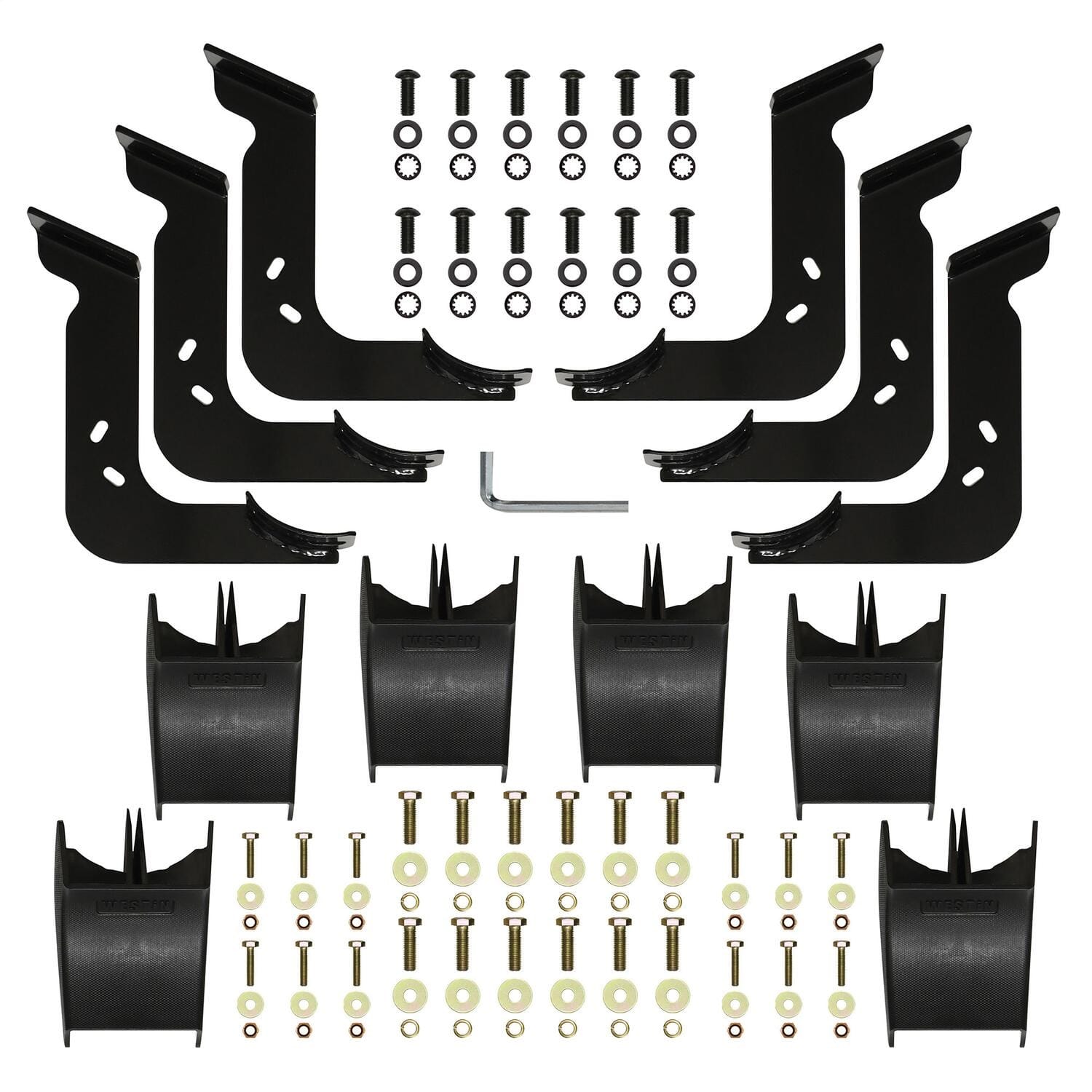 PRO TRAXX 4 Oval Nerf Step Bars thumbnail 5