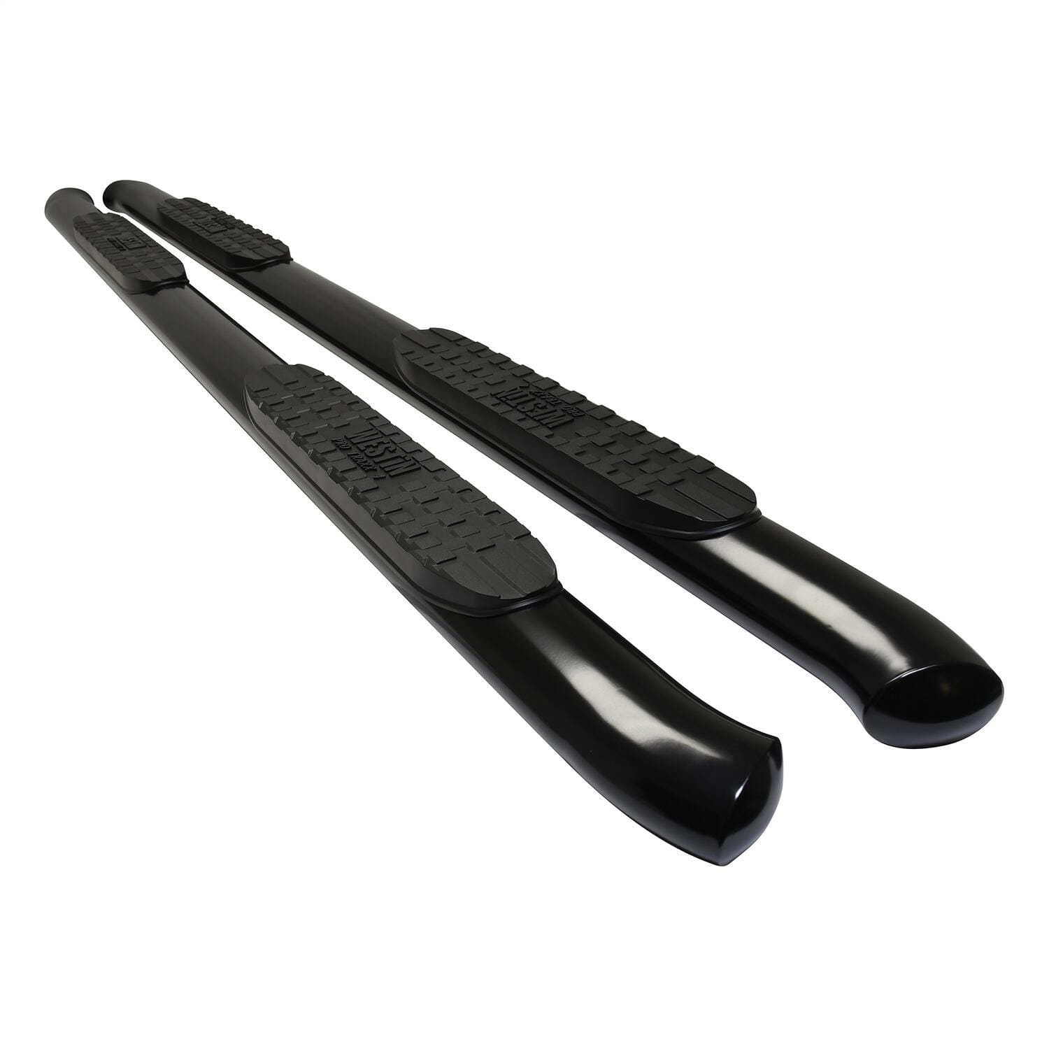 PRO TRAXX 4 Oval Nerf Step Bars thumbnail 2