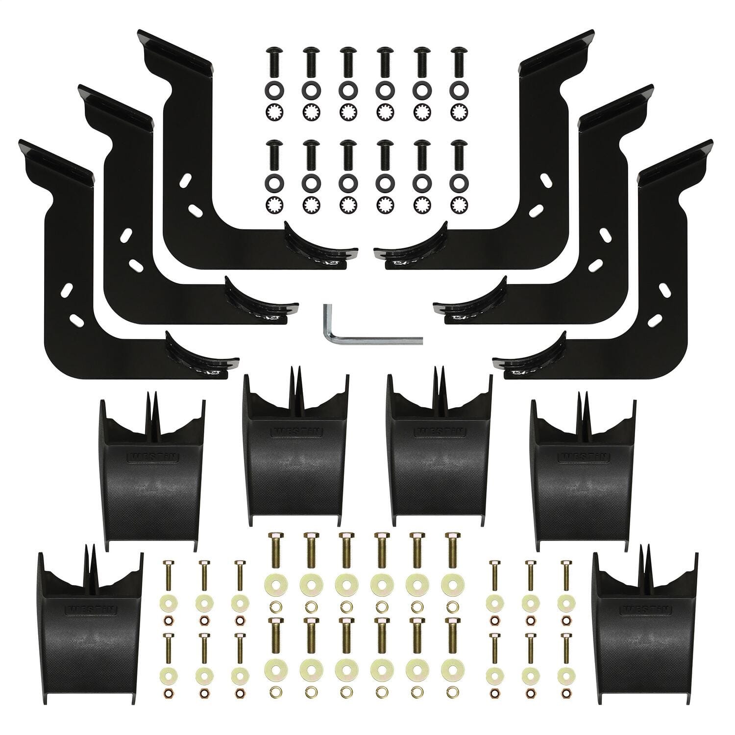 PRO TRAXX 4 Oval Nerf Step Bars thumbnail 5