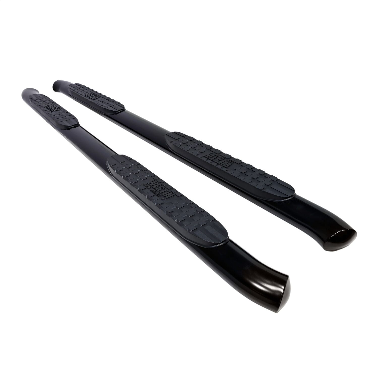 PRO TRAXX 4 Oval Nerf Step Bars thumbnail 2