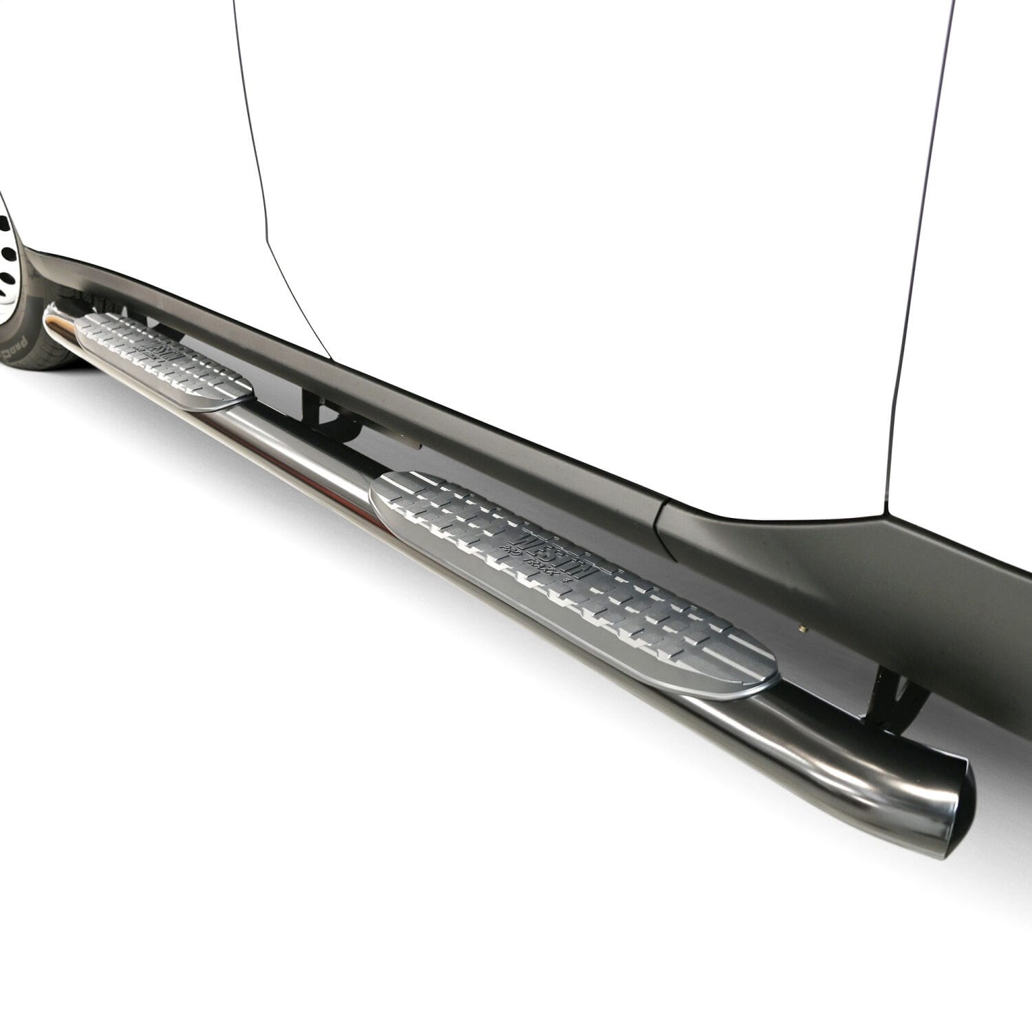 PRO TRAXX 4 Oval Nerf Step Bars thumbnail 10