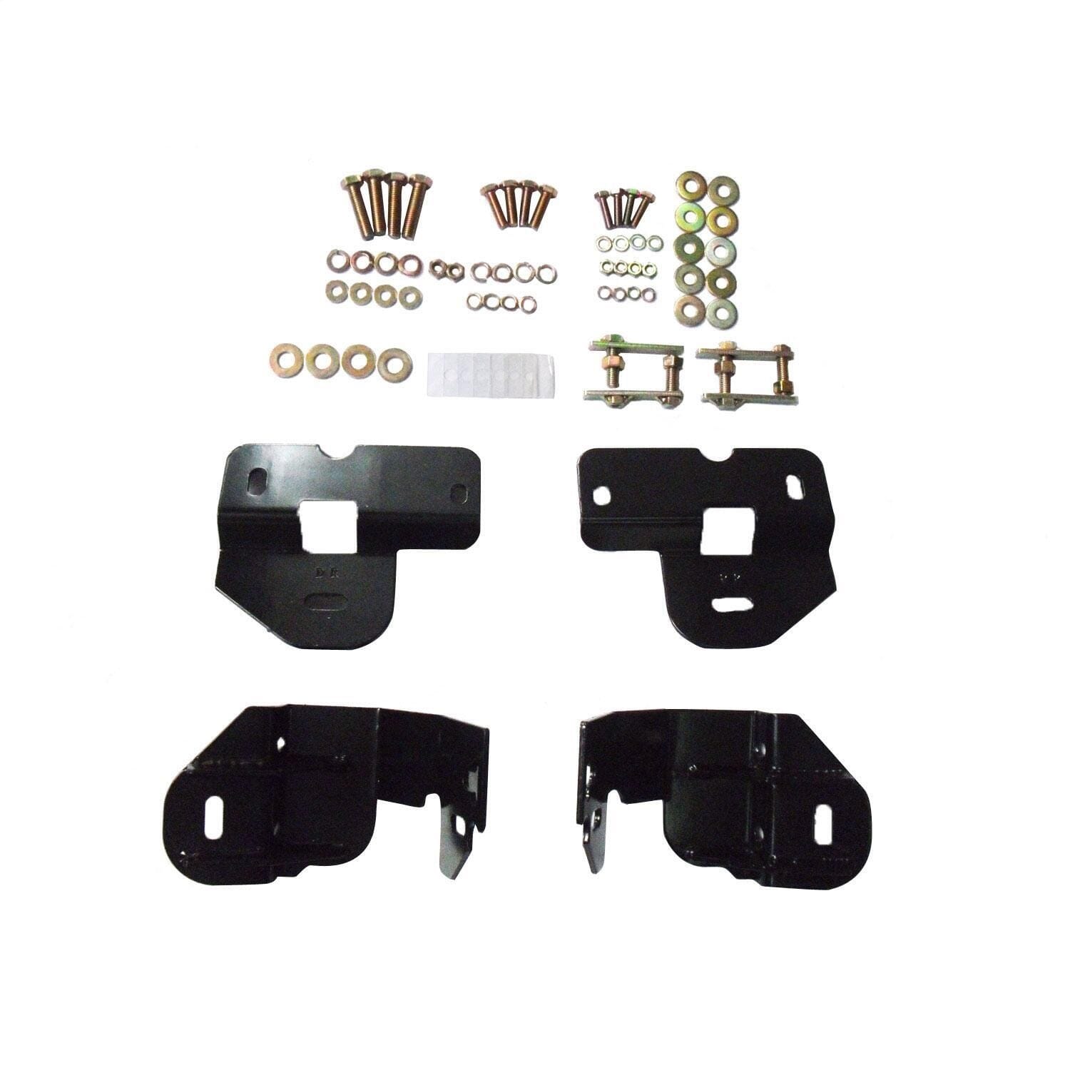 Platinum 4 Oval Nerf Step Bars thumbnail 3