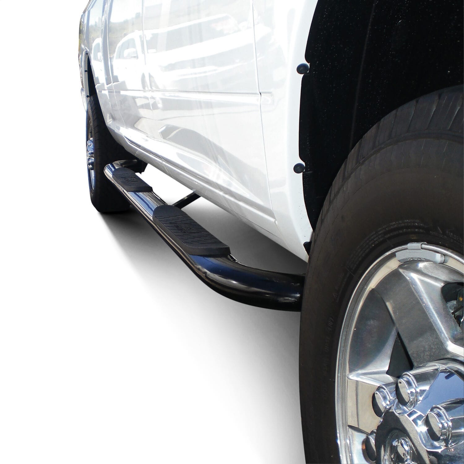 Platinum 4 Oval Nerf Step Bars thumbnail 5