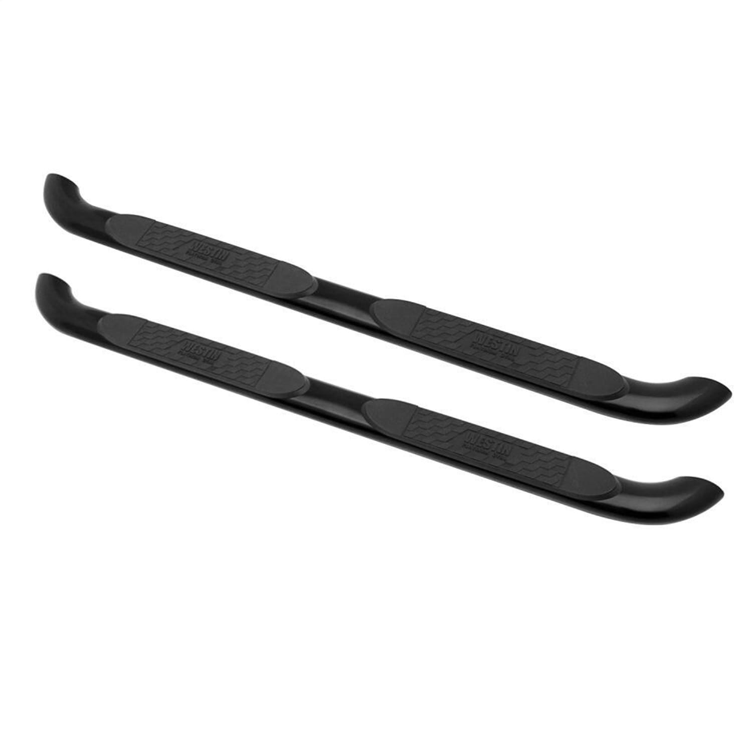 Platinum 4 Oval Nerf Step Bars thumbnail 2
