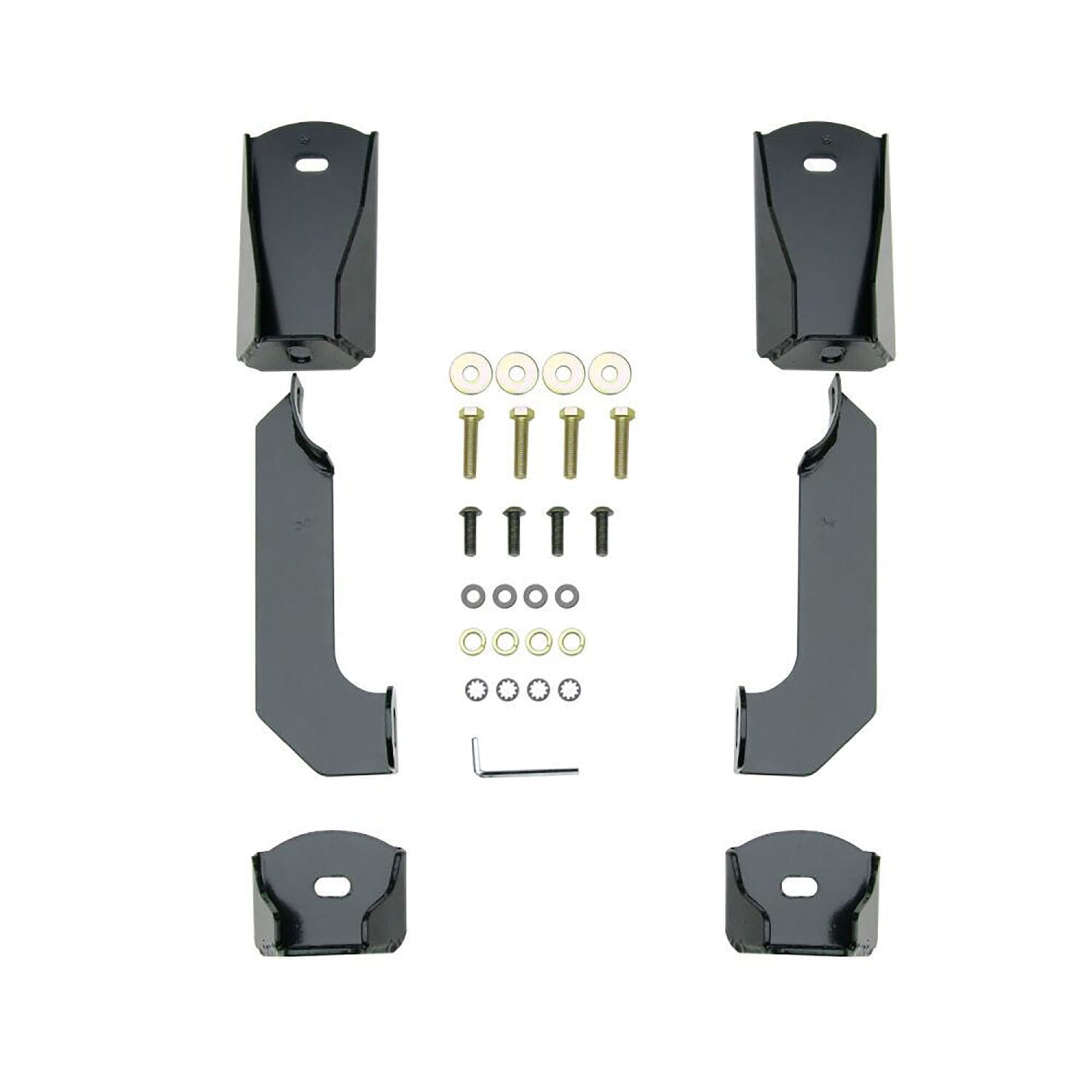Platinum 4 Oval Nerf Step Bars thumbnail 4