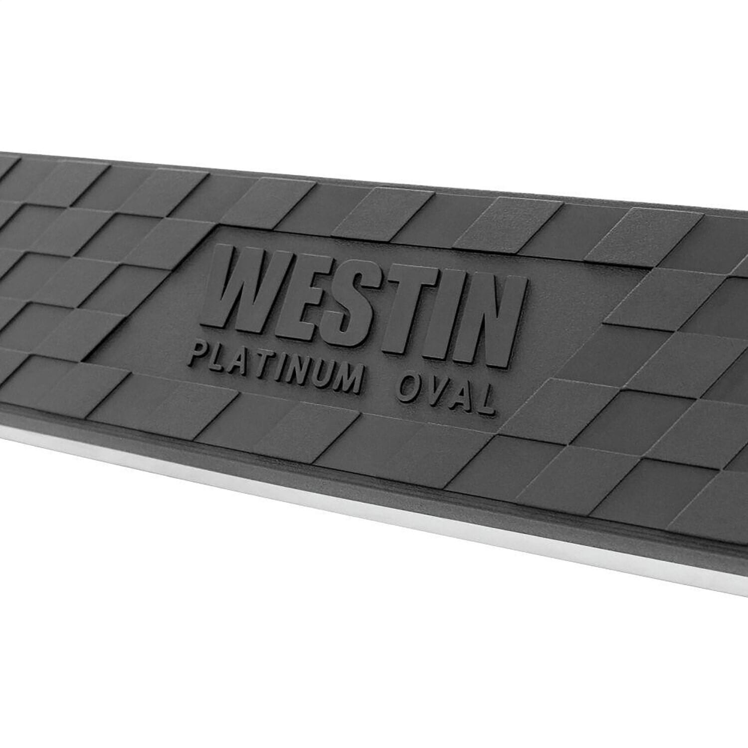 Platinum 4 Oval Nerf Step Bars thumbnail 6