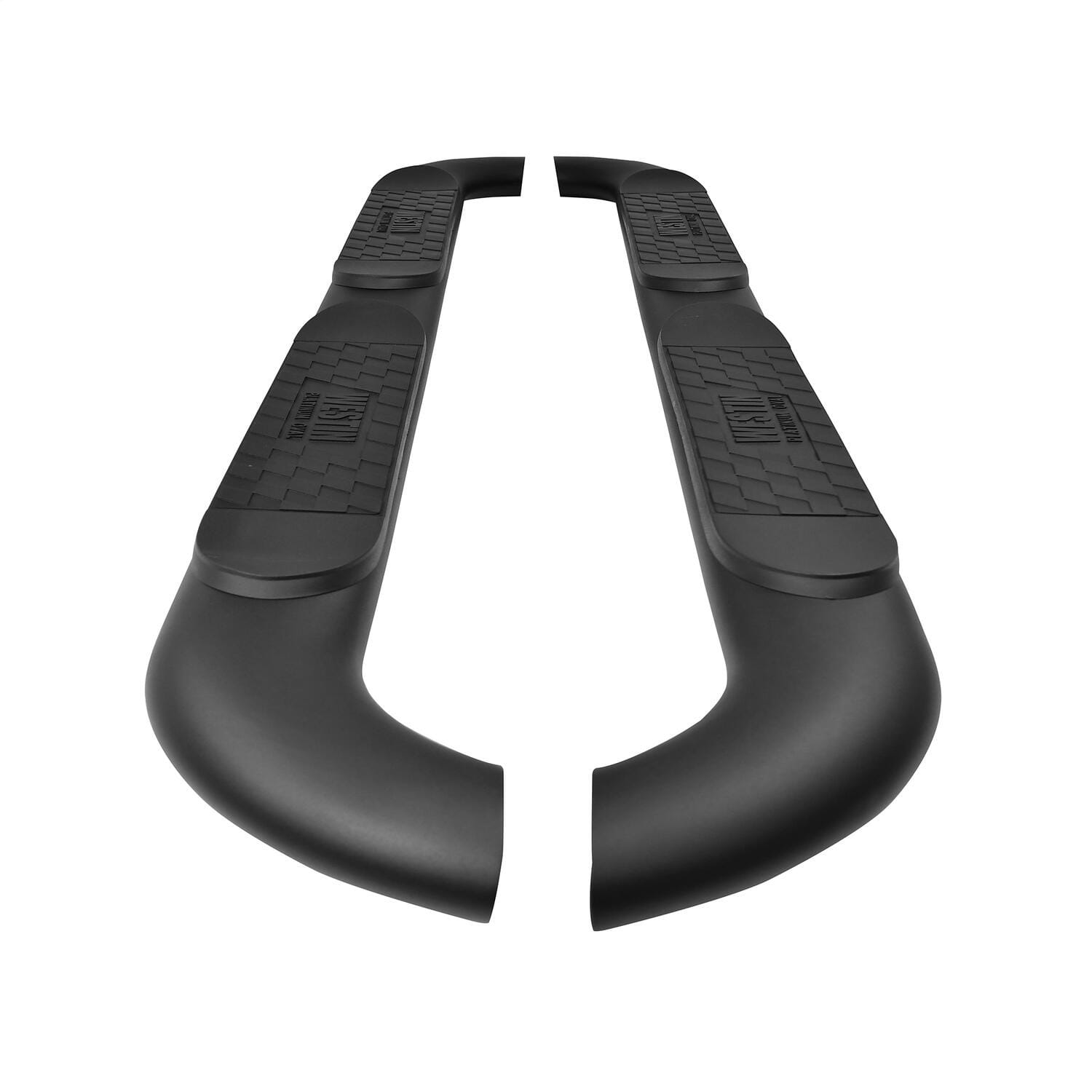 Platinum 4 Oval Nerf Step Bars thumbnail 2