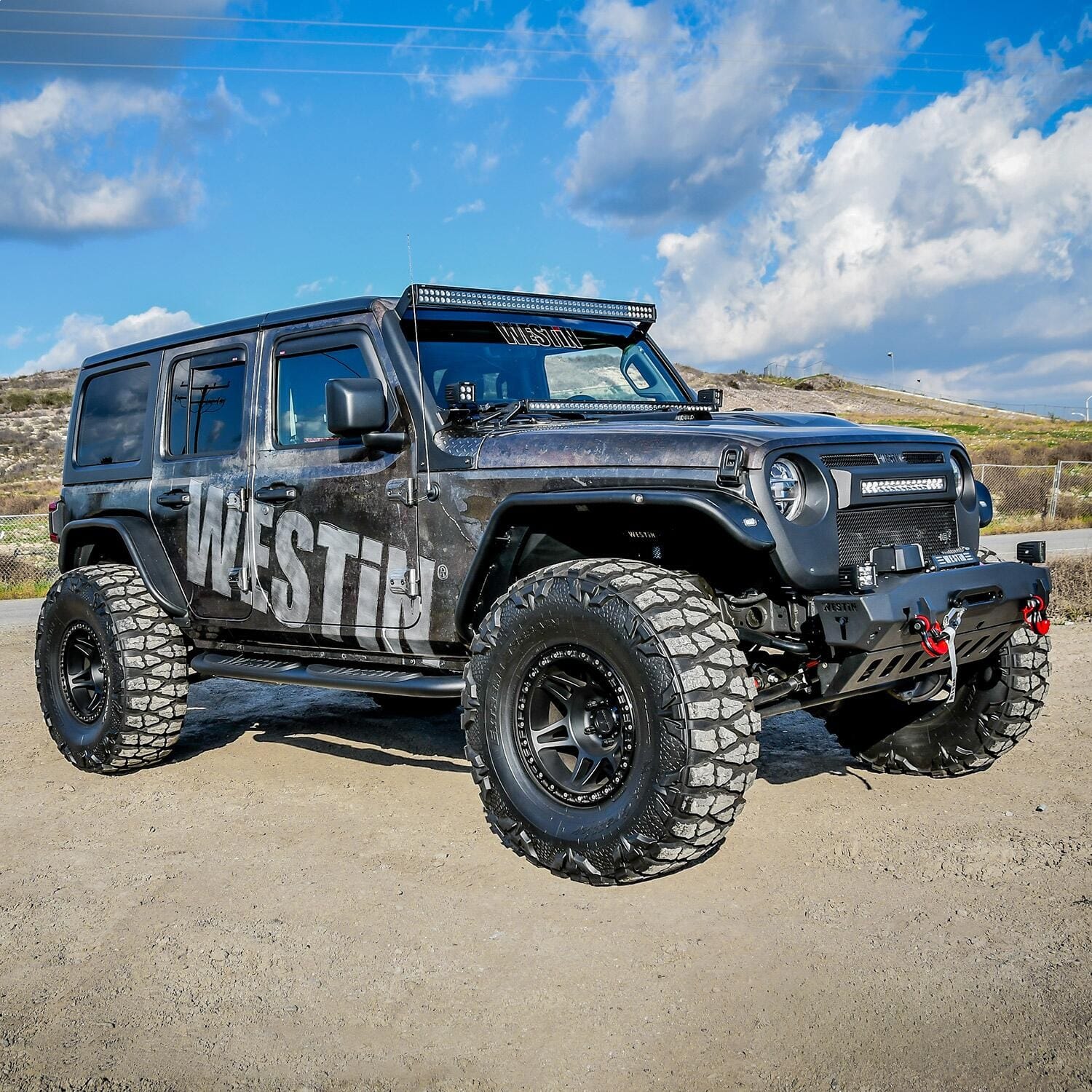 Platinum 4 Oval Nerf Step Bars thumbnail 7