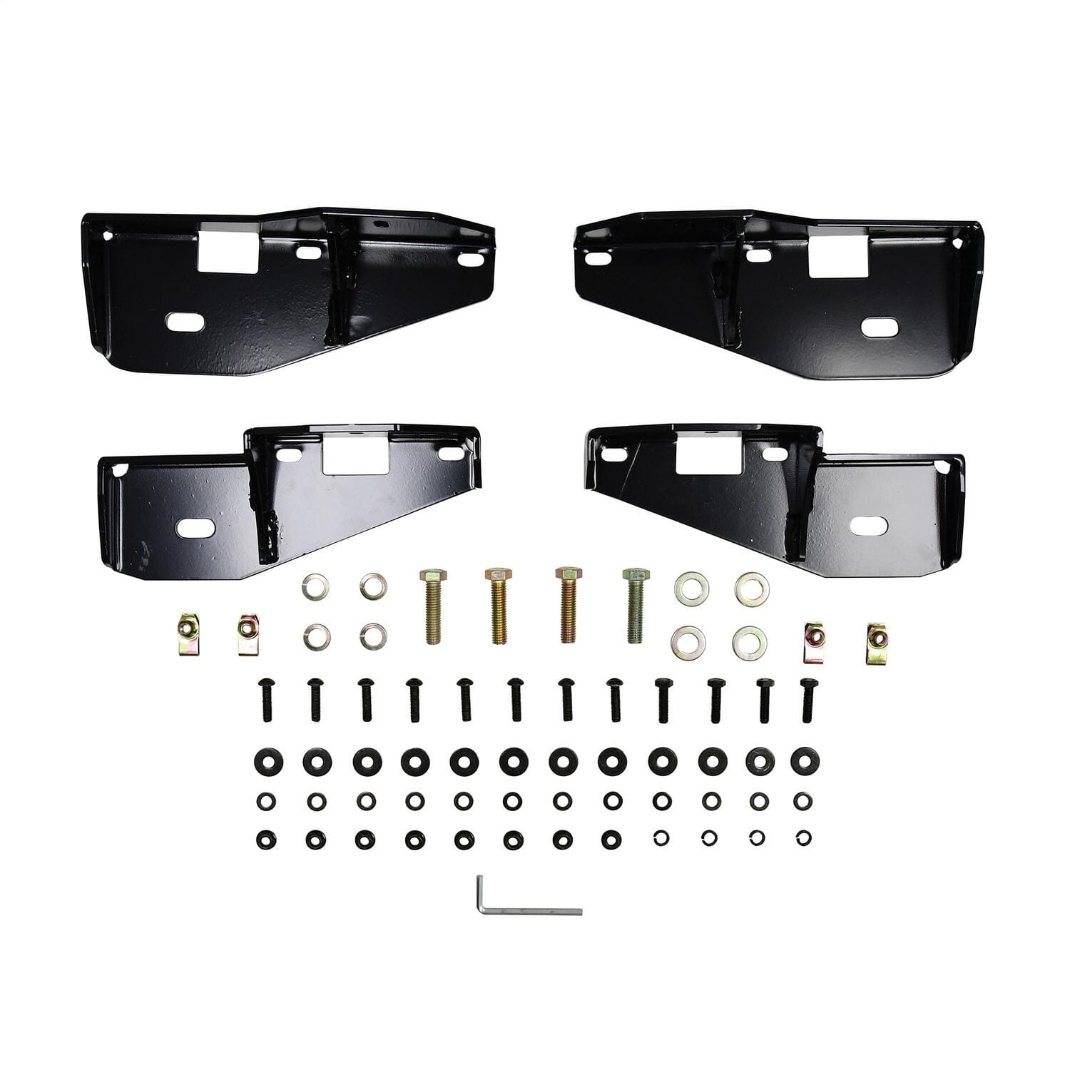 Platinum 4 Oval Nerf Step Bars thumbnail 3