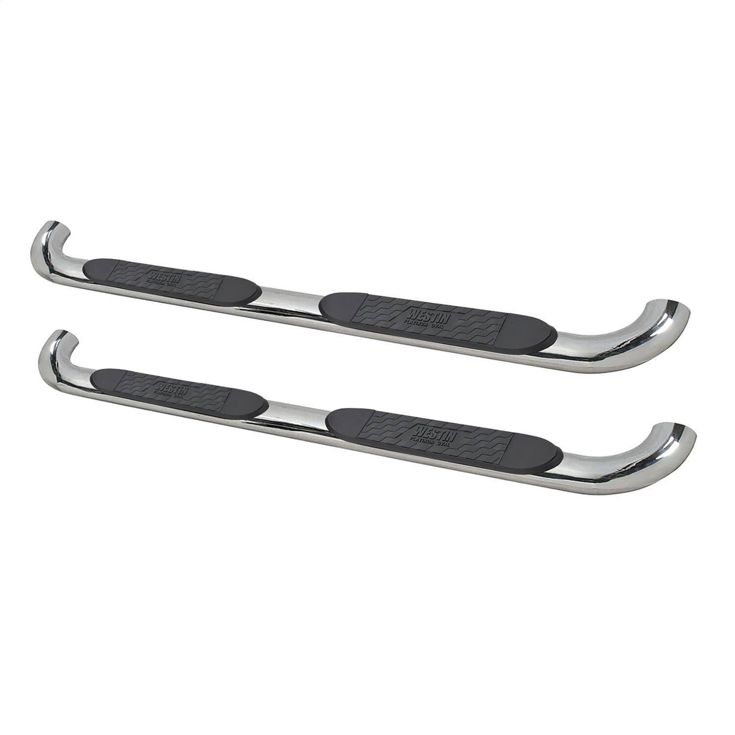 Platinum 4 Oval Nerf Step Bars thumbnail 2