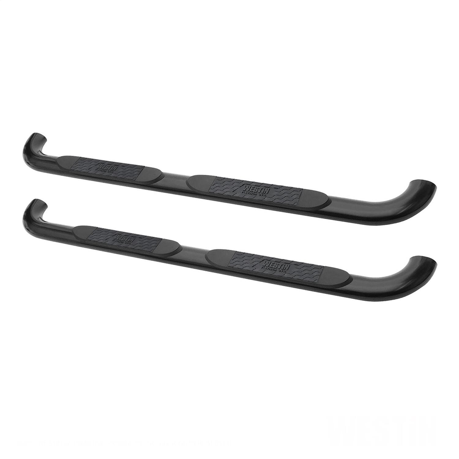 Platinum 4 Oval Nerf Step Bars thumbnail 2