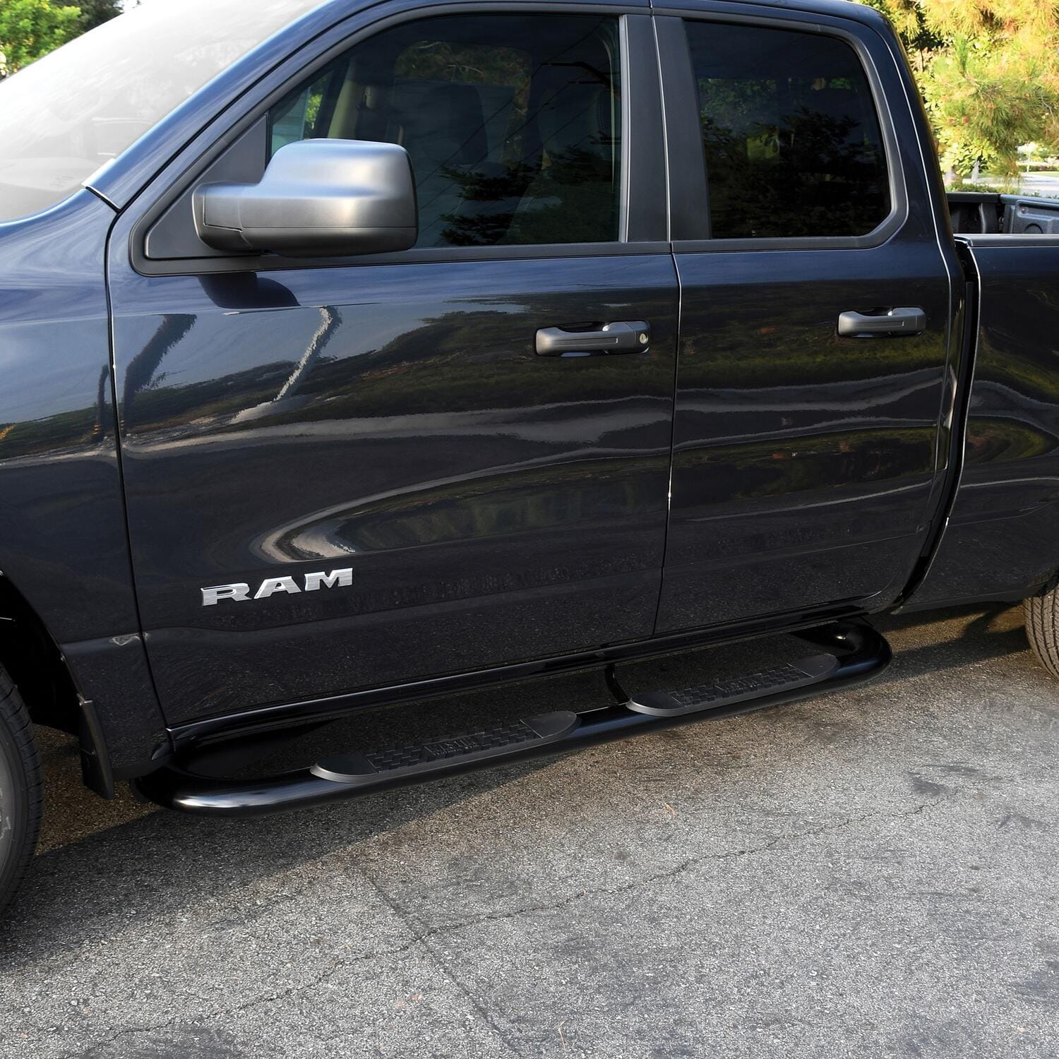Platinum 4 Oval Nerf Step Bars thumbnail 7