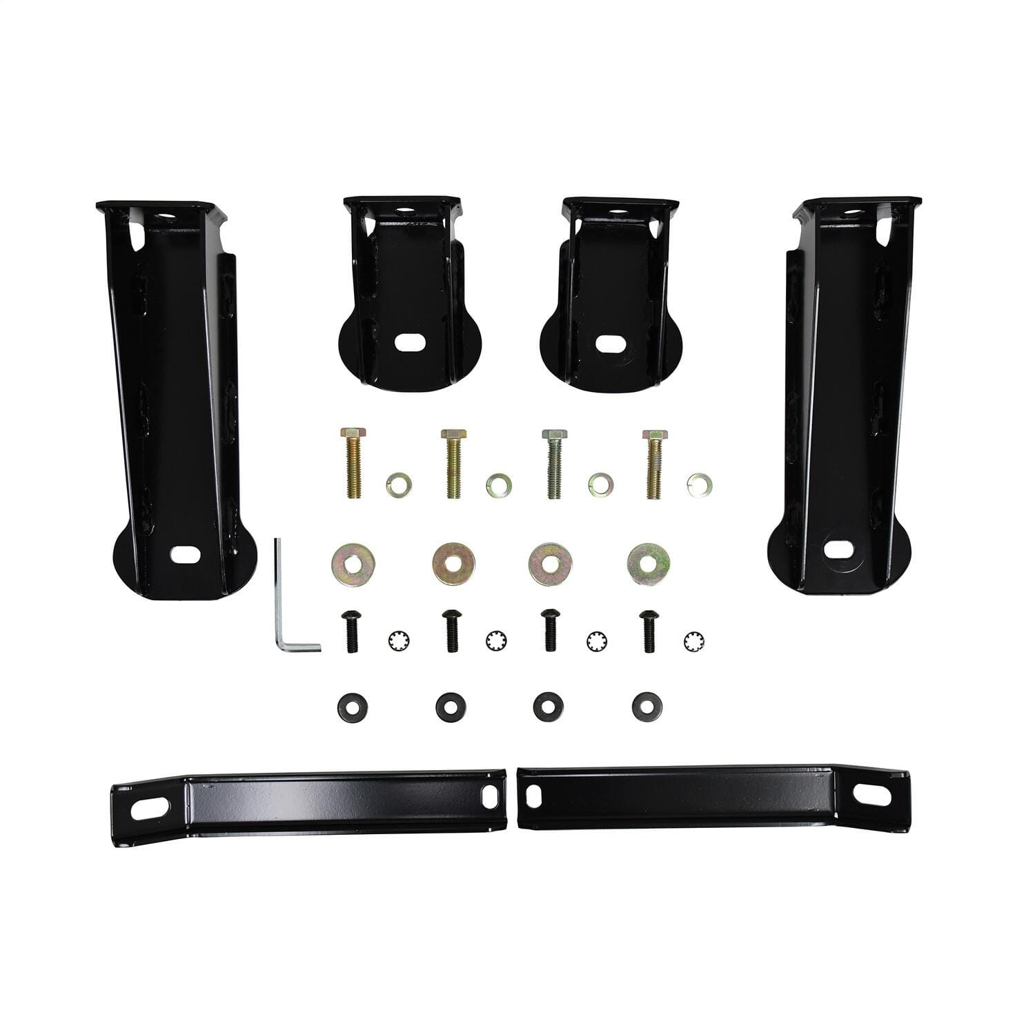Platinum 4 Oval Nerf Step Bars thumbnail 3