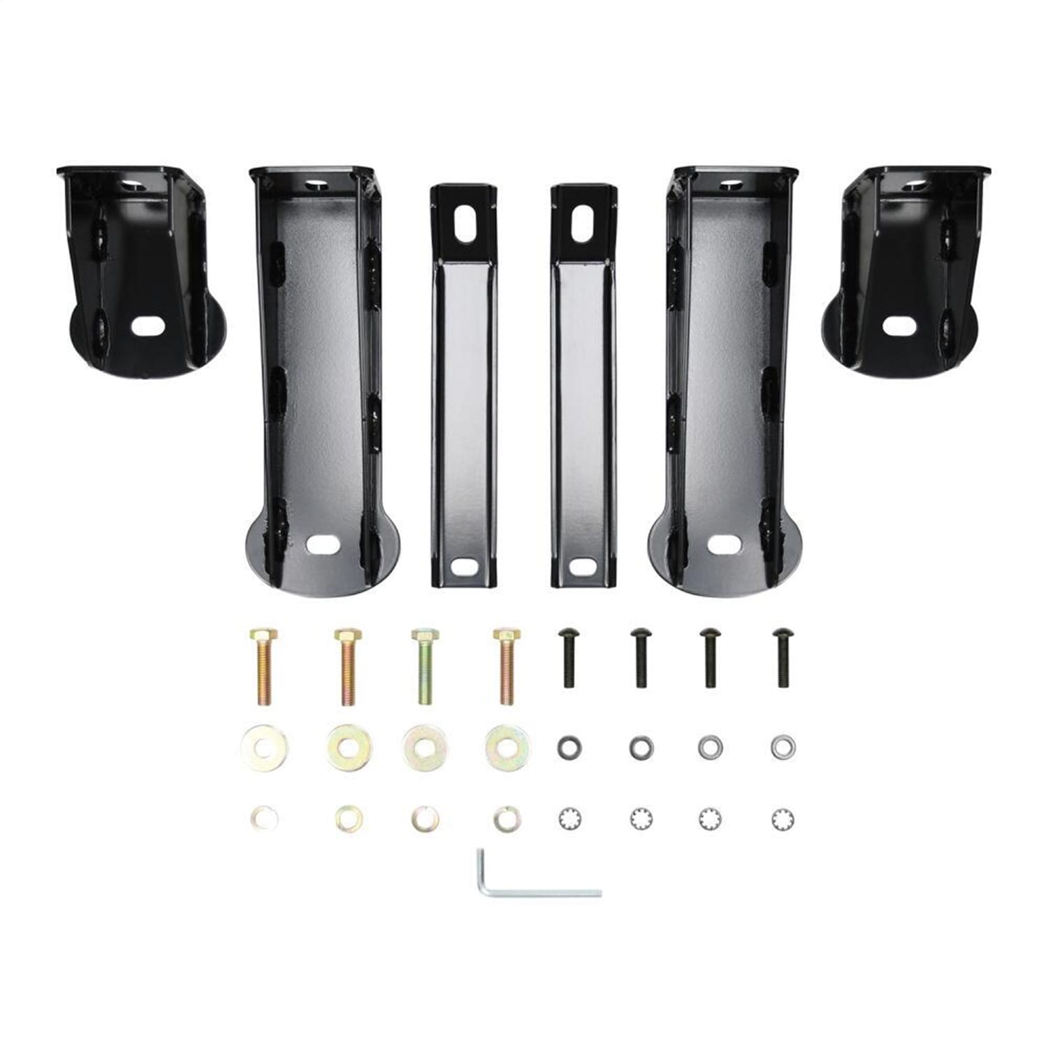 Platinum 4 Oval Nerf Step Bars thumbnail 2