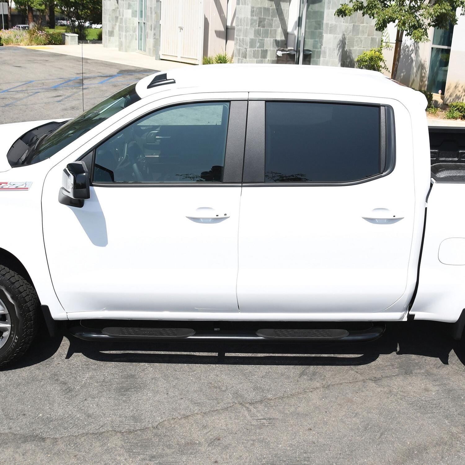 Platinum 4 Oval Nerf Step Bars thumbnail 9