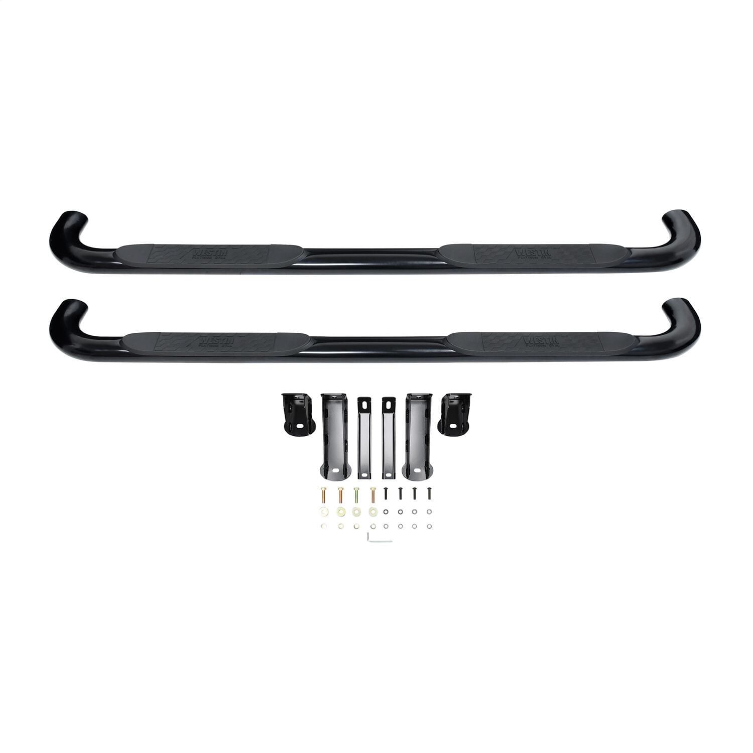 Platinum 4 Oval Nerf Step Bars thumbnail 4