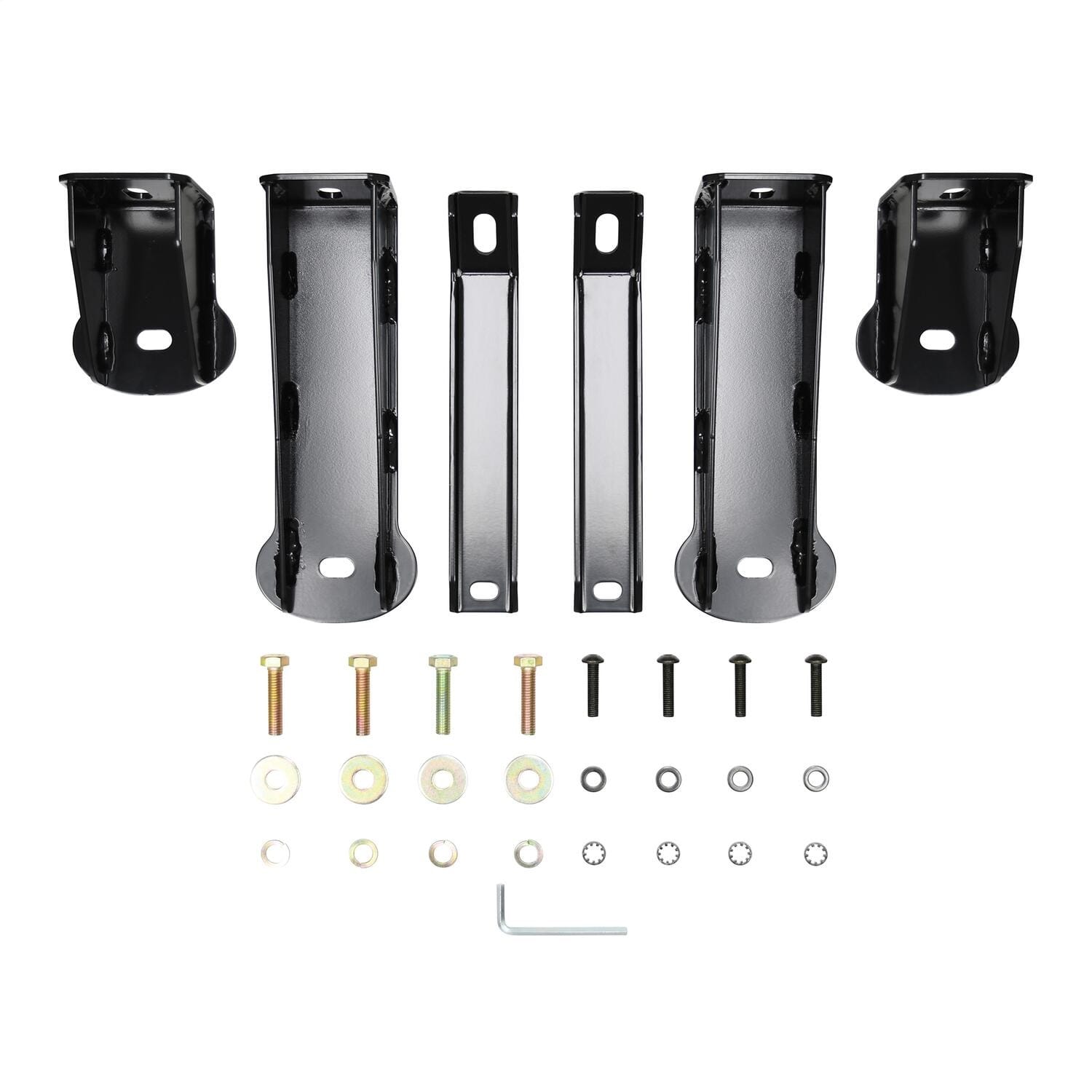 Platinum 4 Oval Nerf Step Bars thumbnail 5