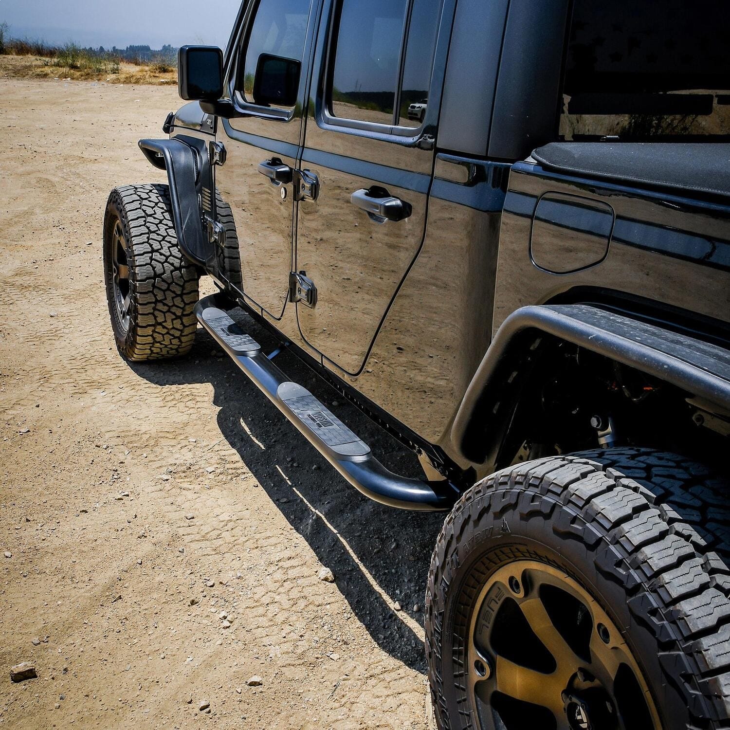 Platinum 4 Oval Nerf Step Bars thumbnail 8