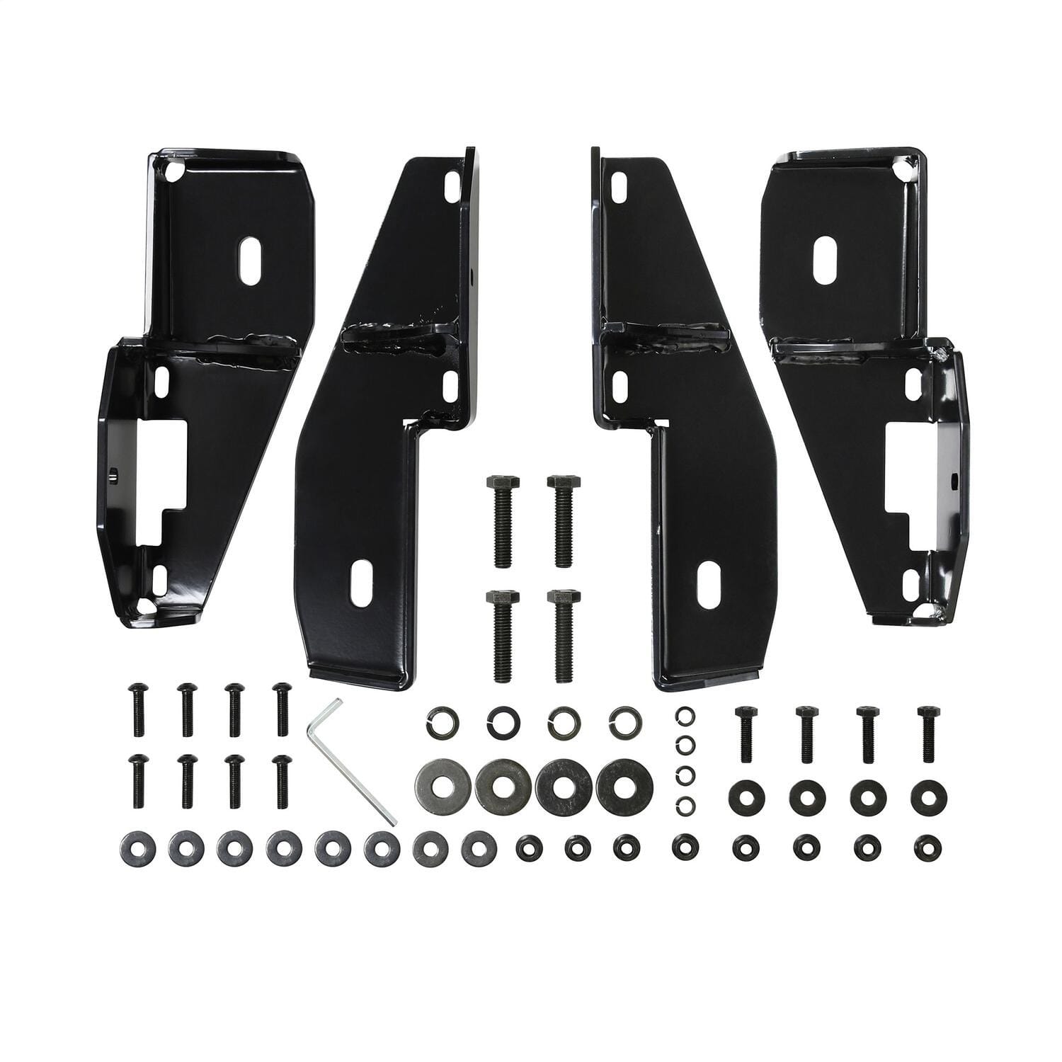 Platinum 4 Oval Nerf Step Bars thumbnail 3