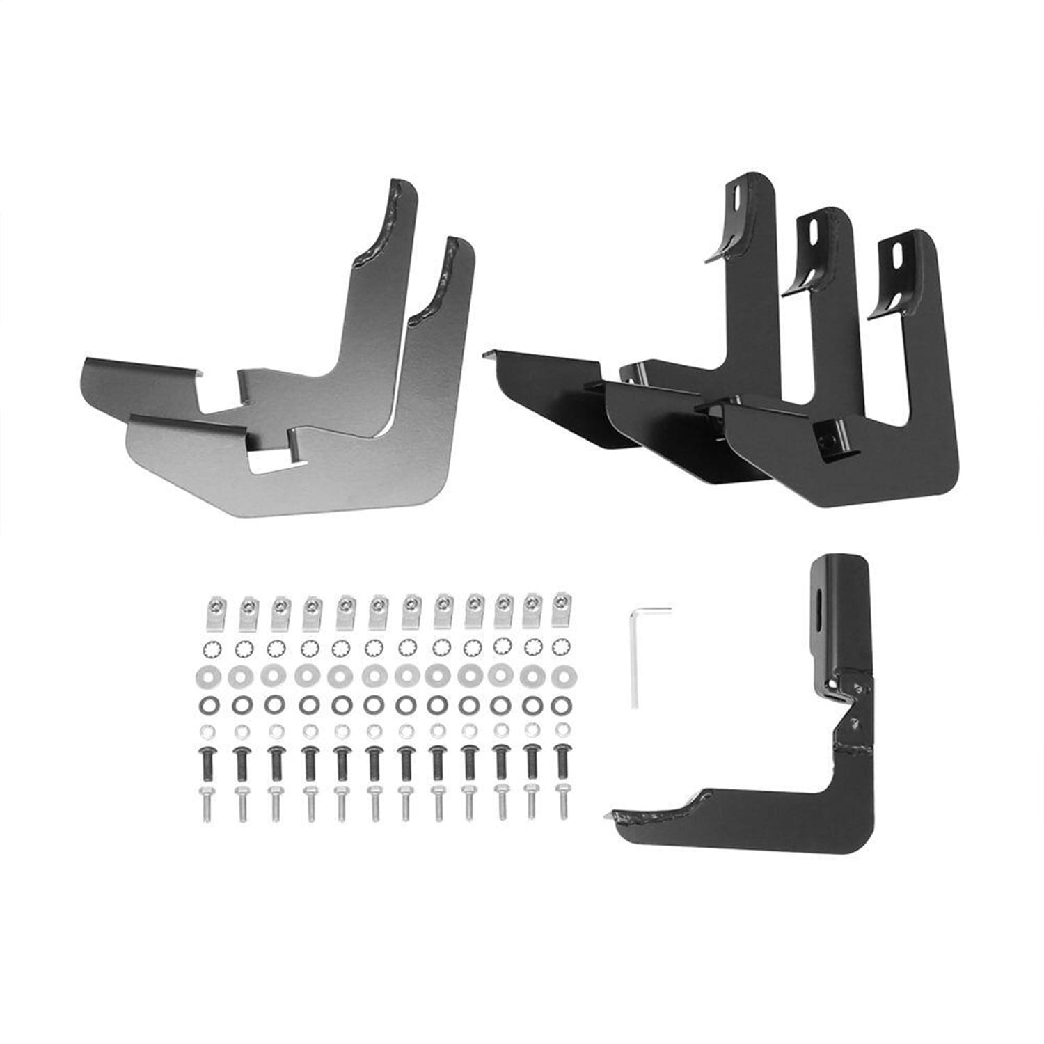 PRO TRAXX 5 Oval Nerf Step Bars thumbnail 5