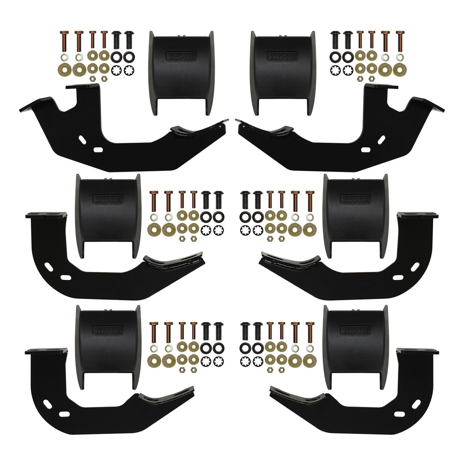 PRO TRAXX 5 Oval Nerf Step Bars thumbnail 5