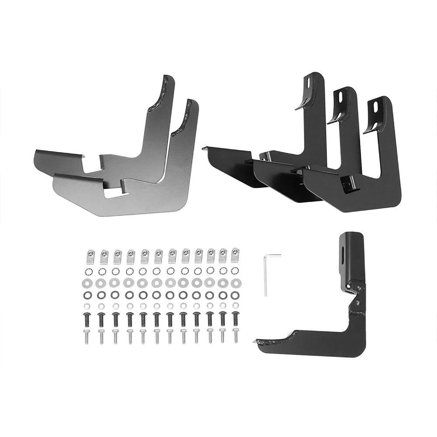 PRO TRAXX 5 Oval Nerf Step Bars thumbnail 5
