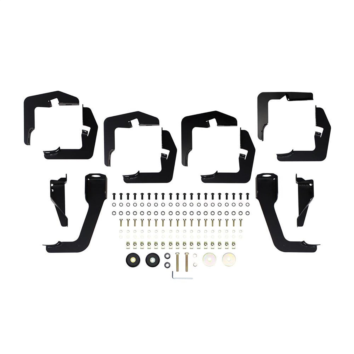 PRO TRAXX 5 Oval W2W Nerf Step Bars thumbnail 5