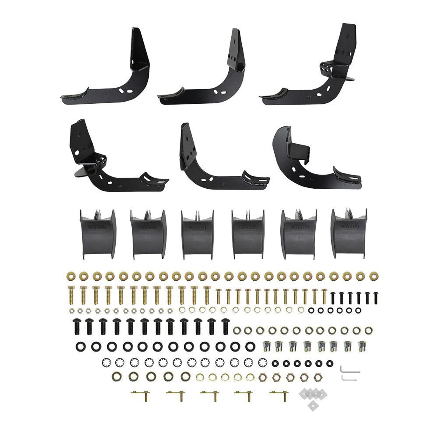 PRO TRAXX 5 Oval W2W Nerf Step Bars thumbnail 5