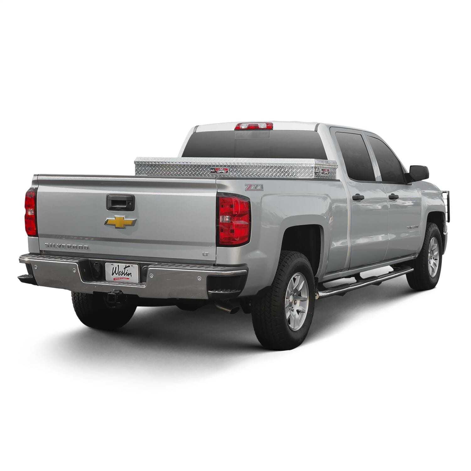 PRO TRAXX 5 Oval W2W Nerf Step Bars thumbnail 6