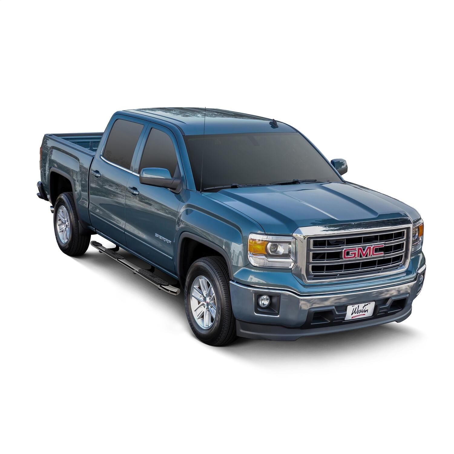 PRO TRAXX 5 Oval W2W Nerf Step Bars thumbnail 7