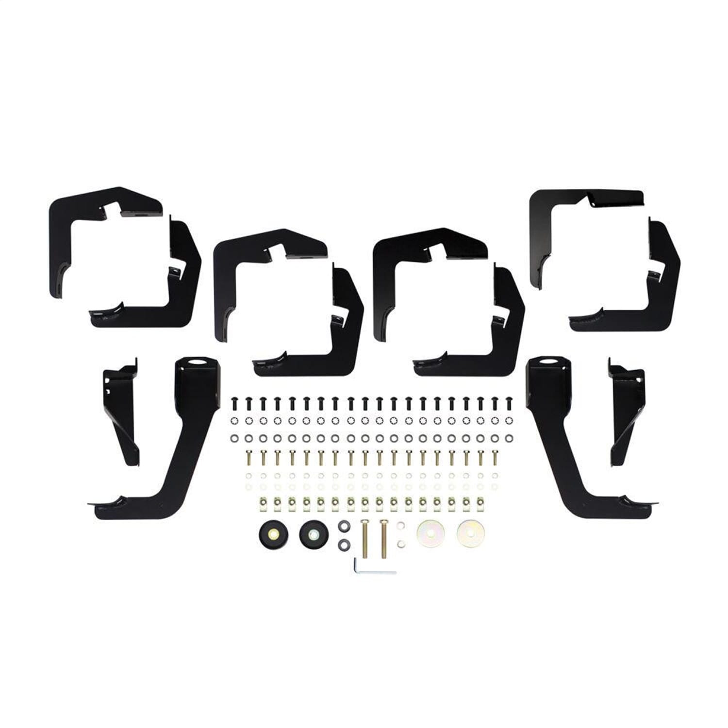 PRO TRAXX 5 Oval W2W Nerf Step Bars thumbnail 5