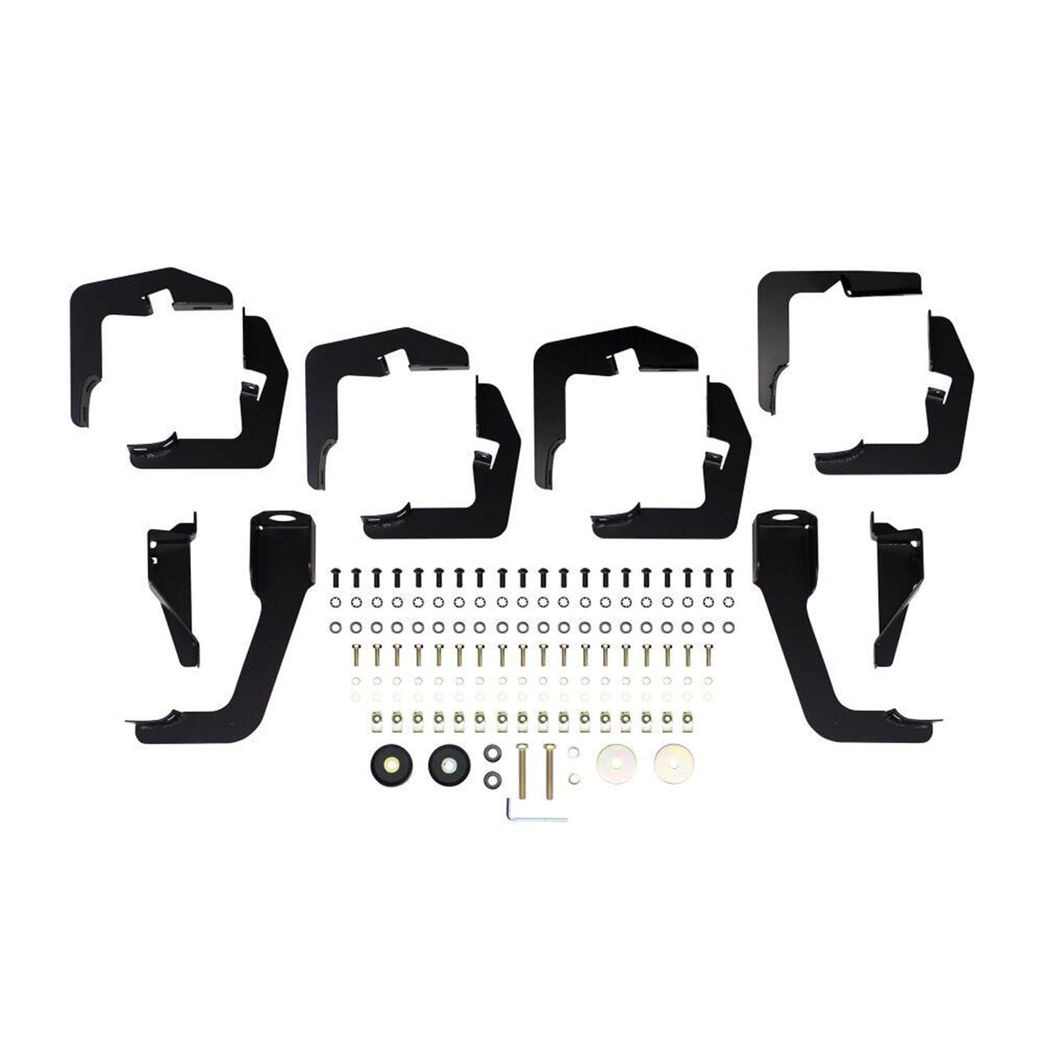 PRO TRAXX 5 Oval W2W Nerf Step Bars thumbnail 3