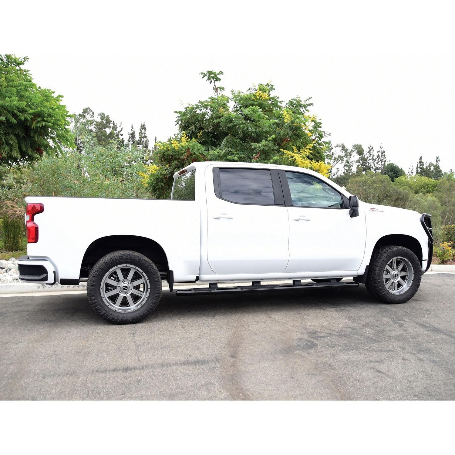 PRO TRAXX 5 Oval W2W Nerf Step Bars thumbnail 10